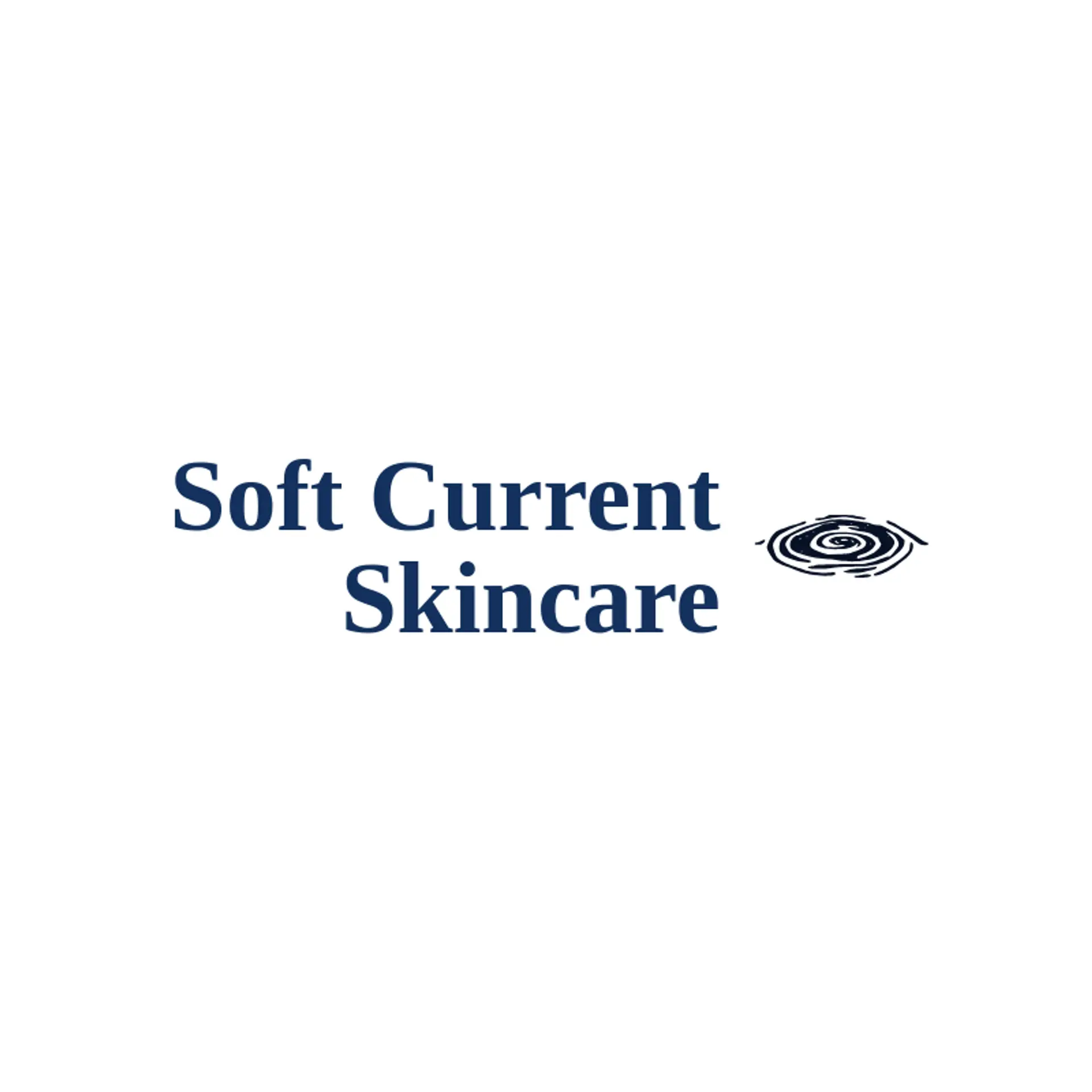 Soft Current Skincare logo for ripple