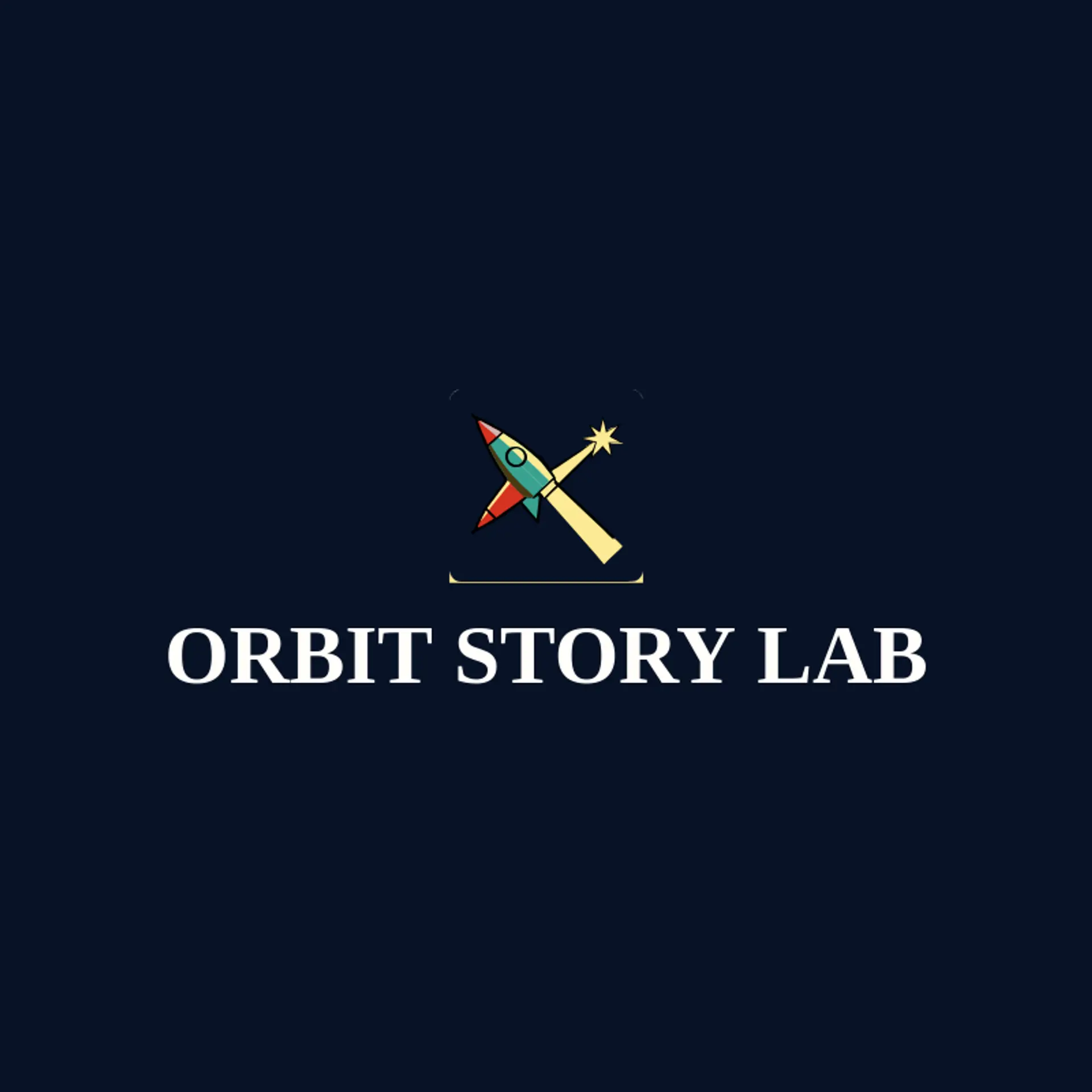 Orbit Story Lab logo for sci fi