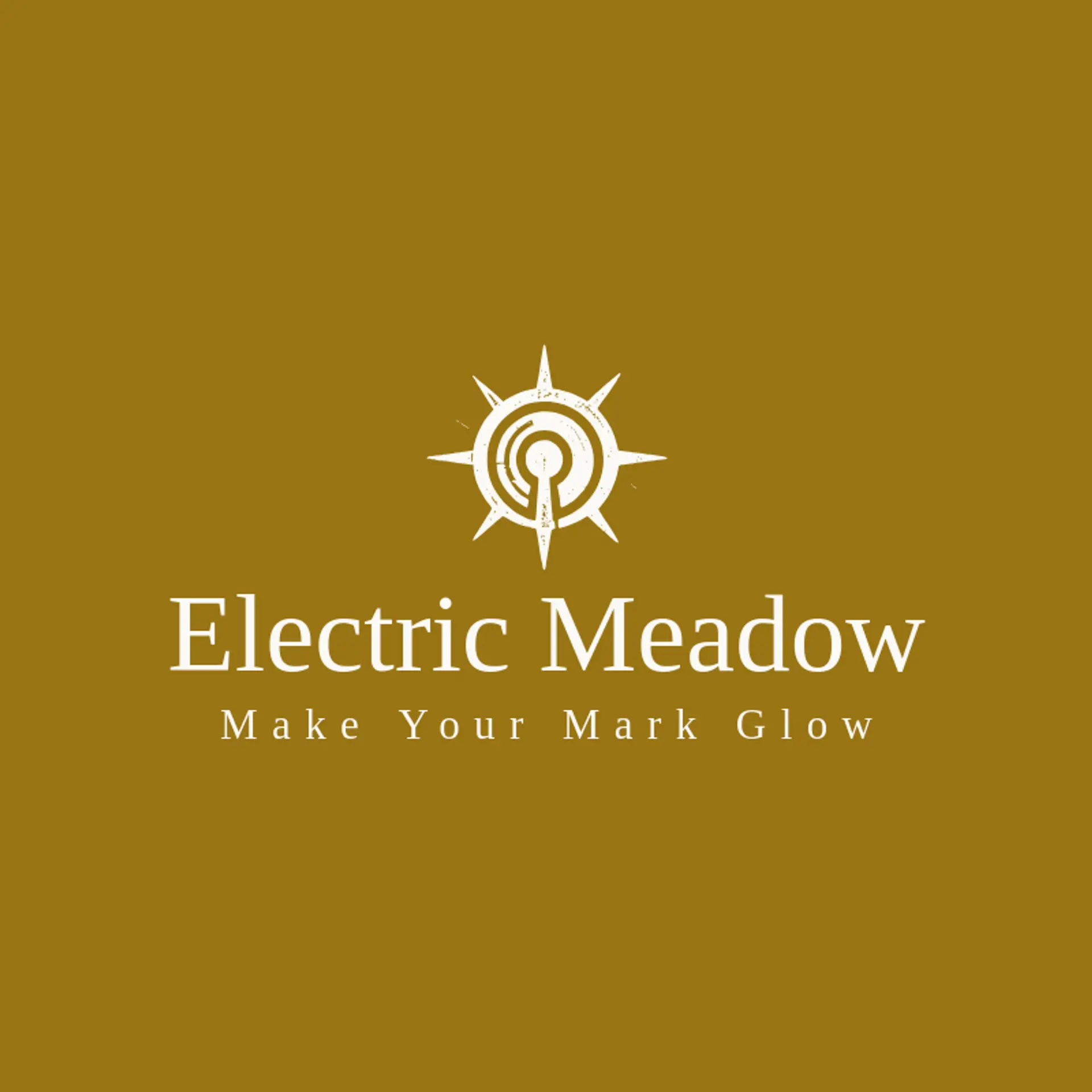 Electric Meadow logo for static