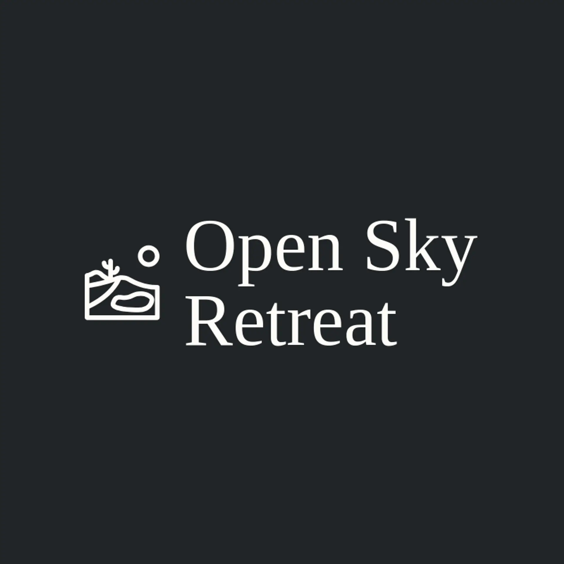 Open Sky Retreat logo for oasis