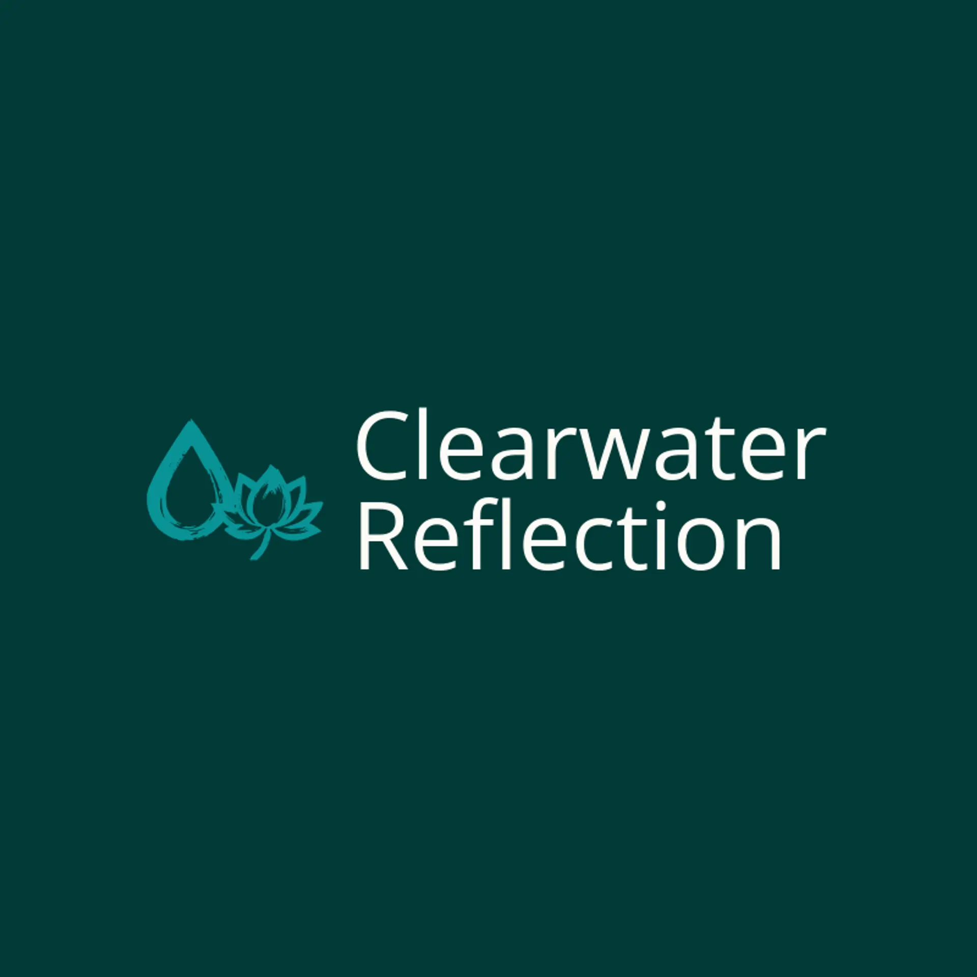 Clearwater Reflection logo for spiritual