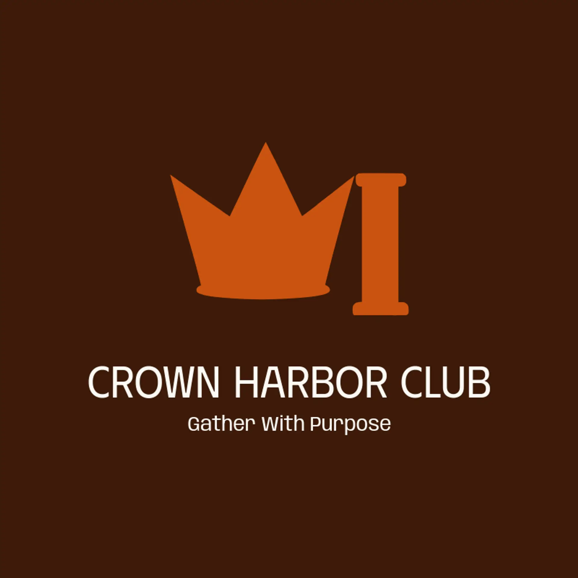 Crown Harbor Club logo for empire