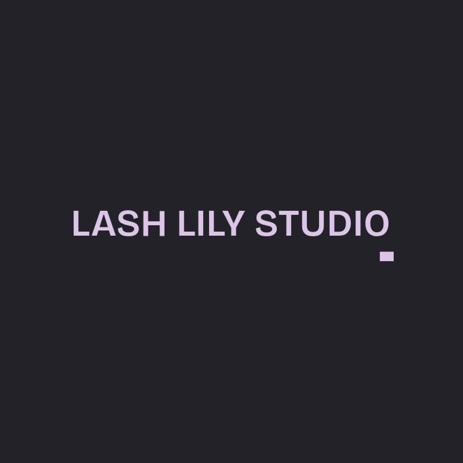 Lash Lavender logo for lash tech