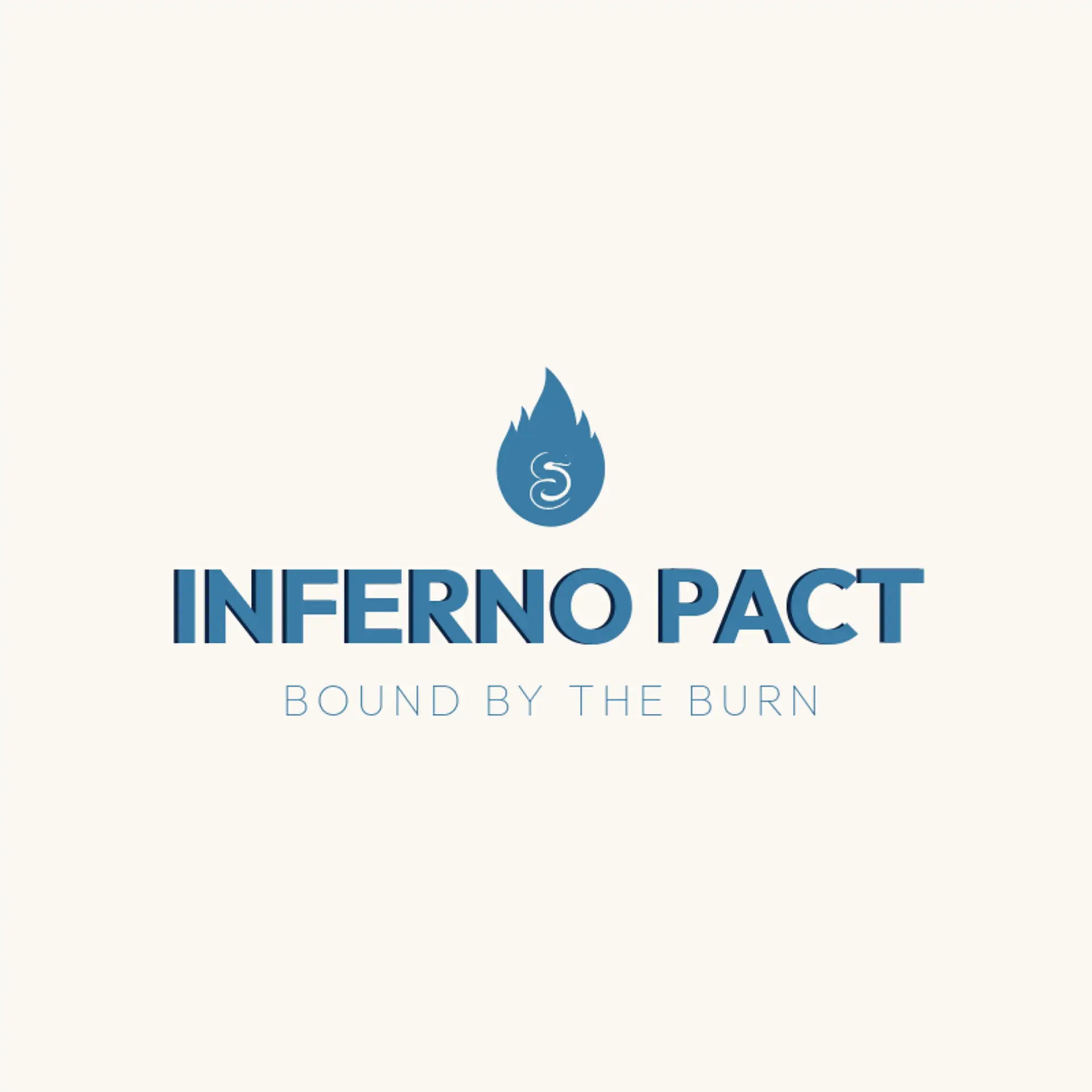 Inferno Pact logo for metal band
