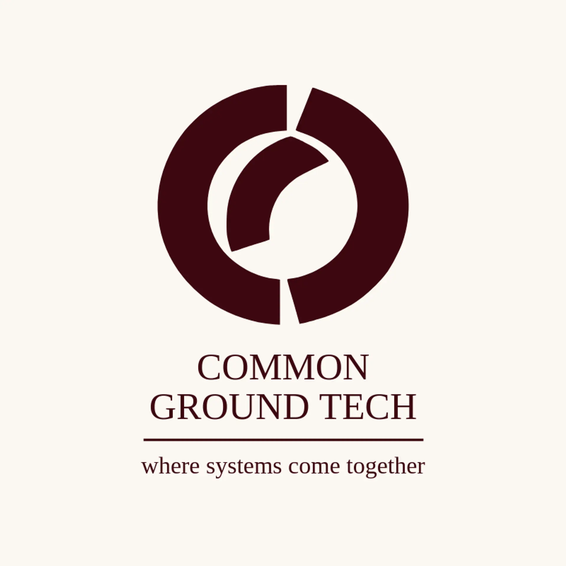 Common Ground Tech logo for hybrid