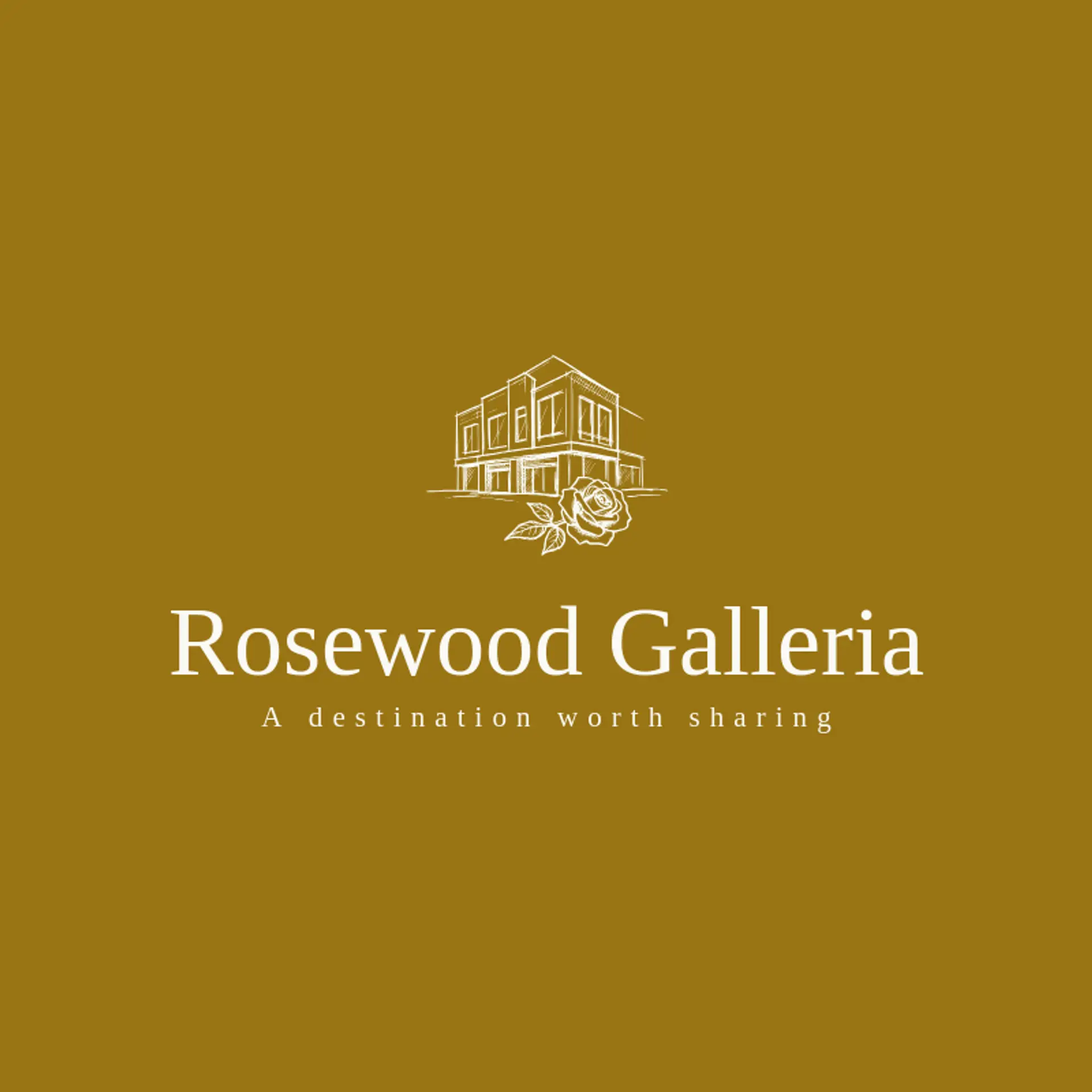 Rosewood Galleria logo for mall