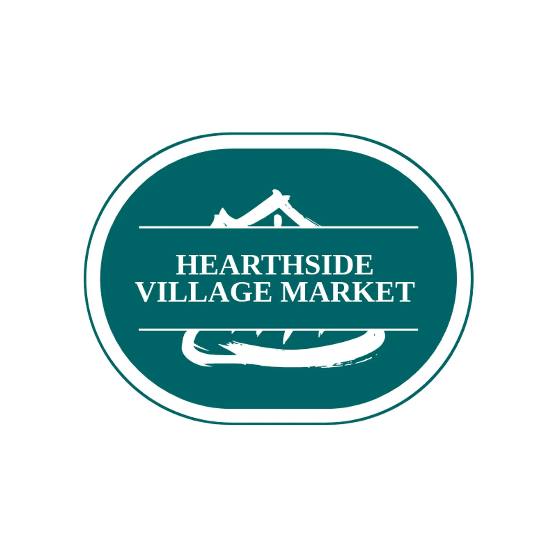 Hearthside Village Market logo for village