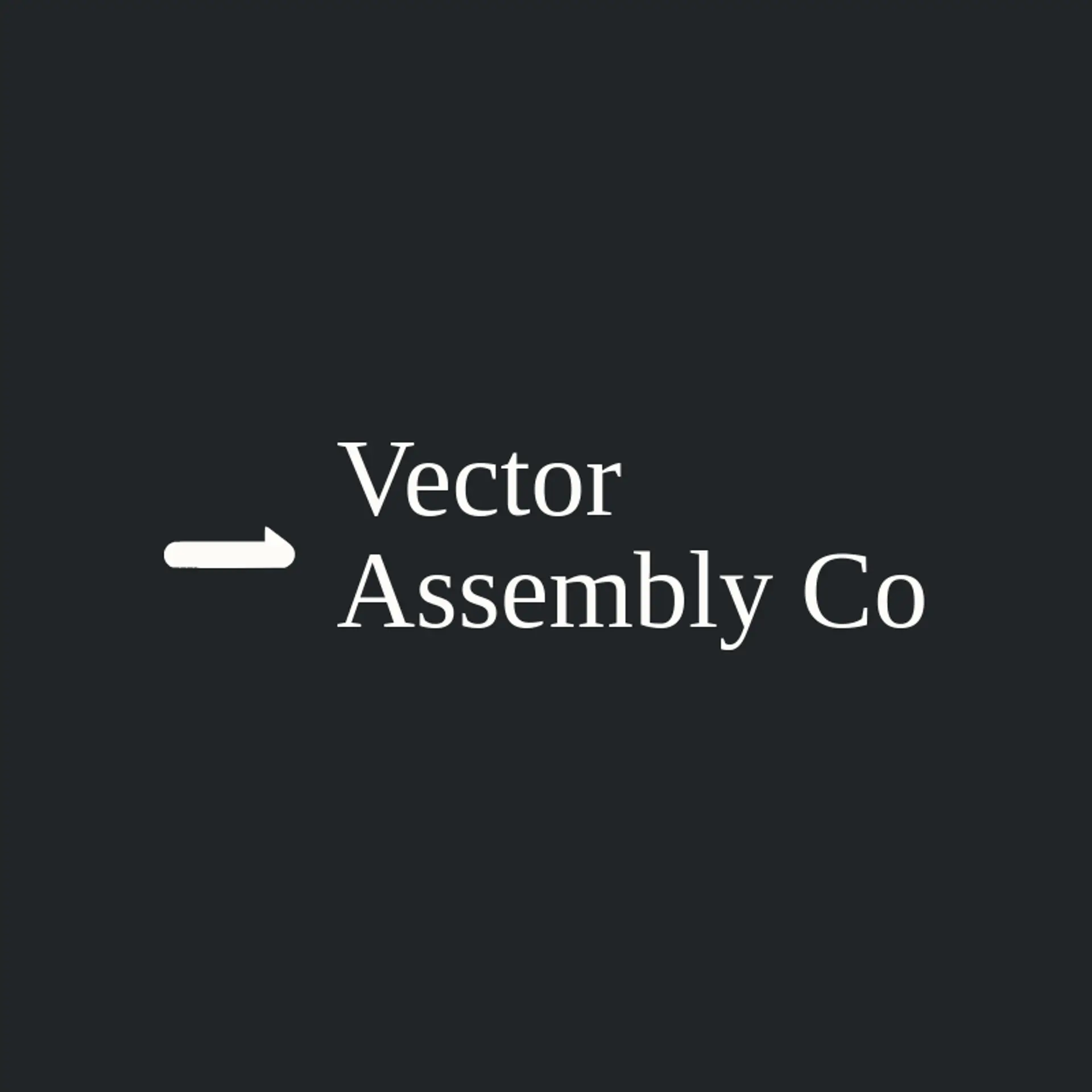Vector Assembly Co logo for industry