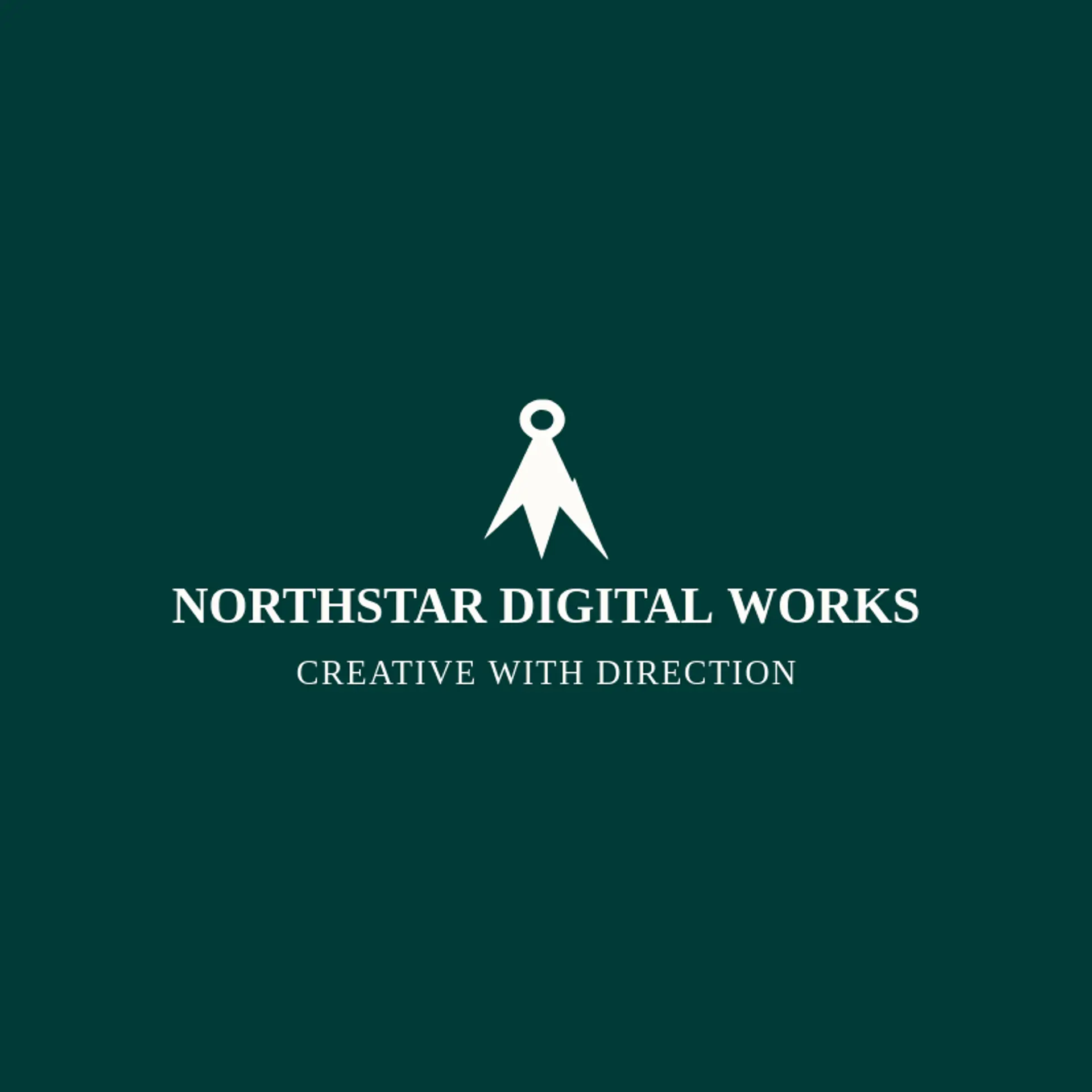 Northstar Digital Works logo for digital agency