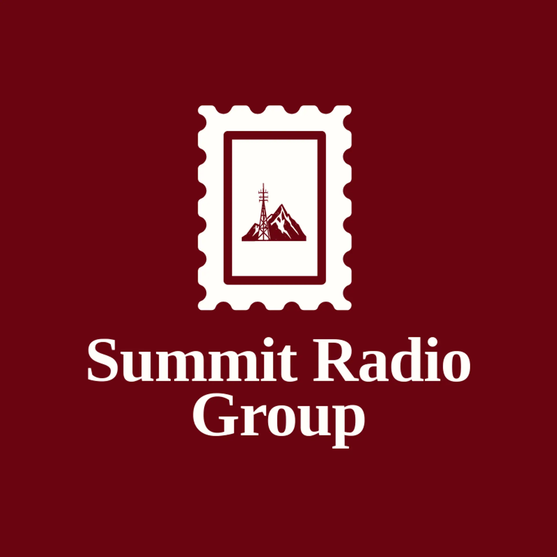 Summit Radio Group logo for broadcast