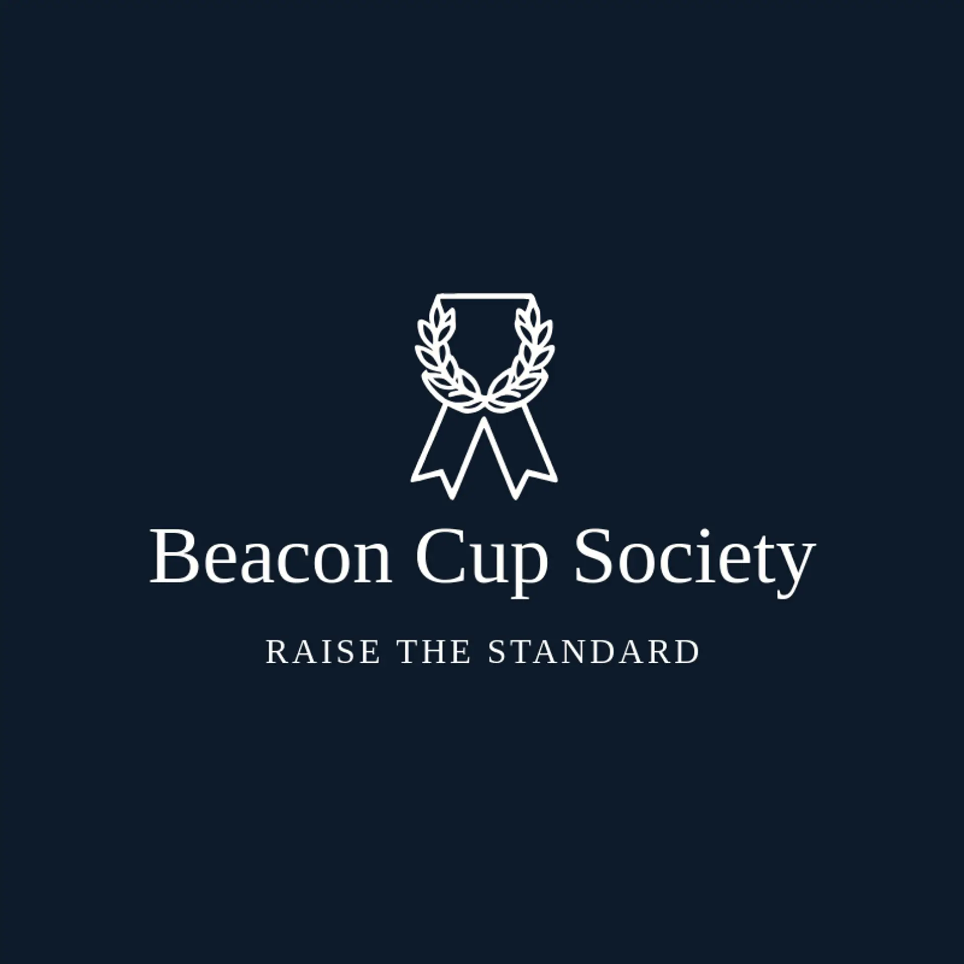 Beacon Cup Society logo for winner