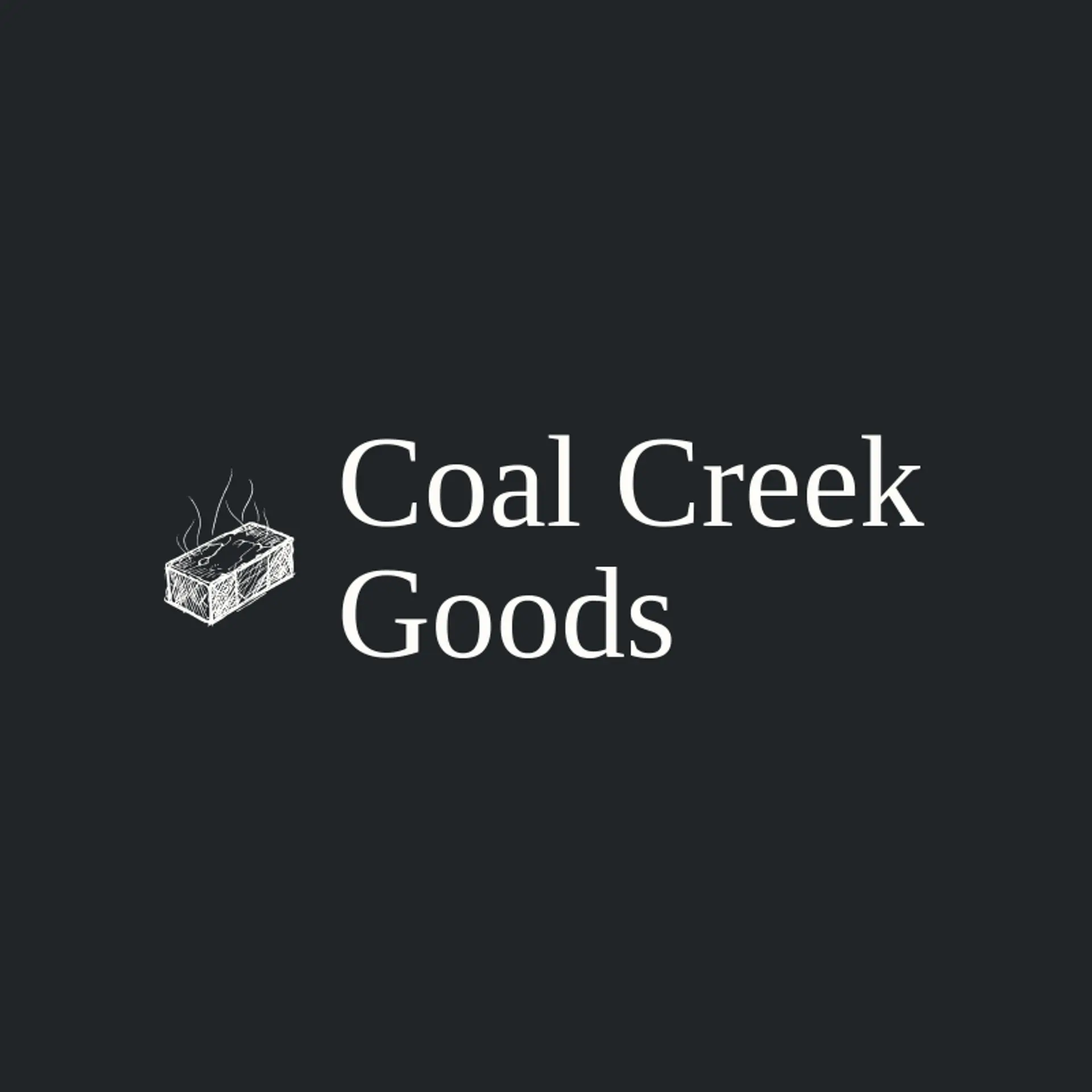 Coal Creek Goods logo for ember