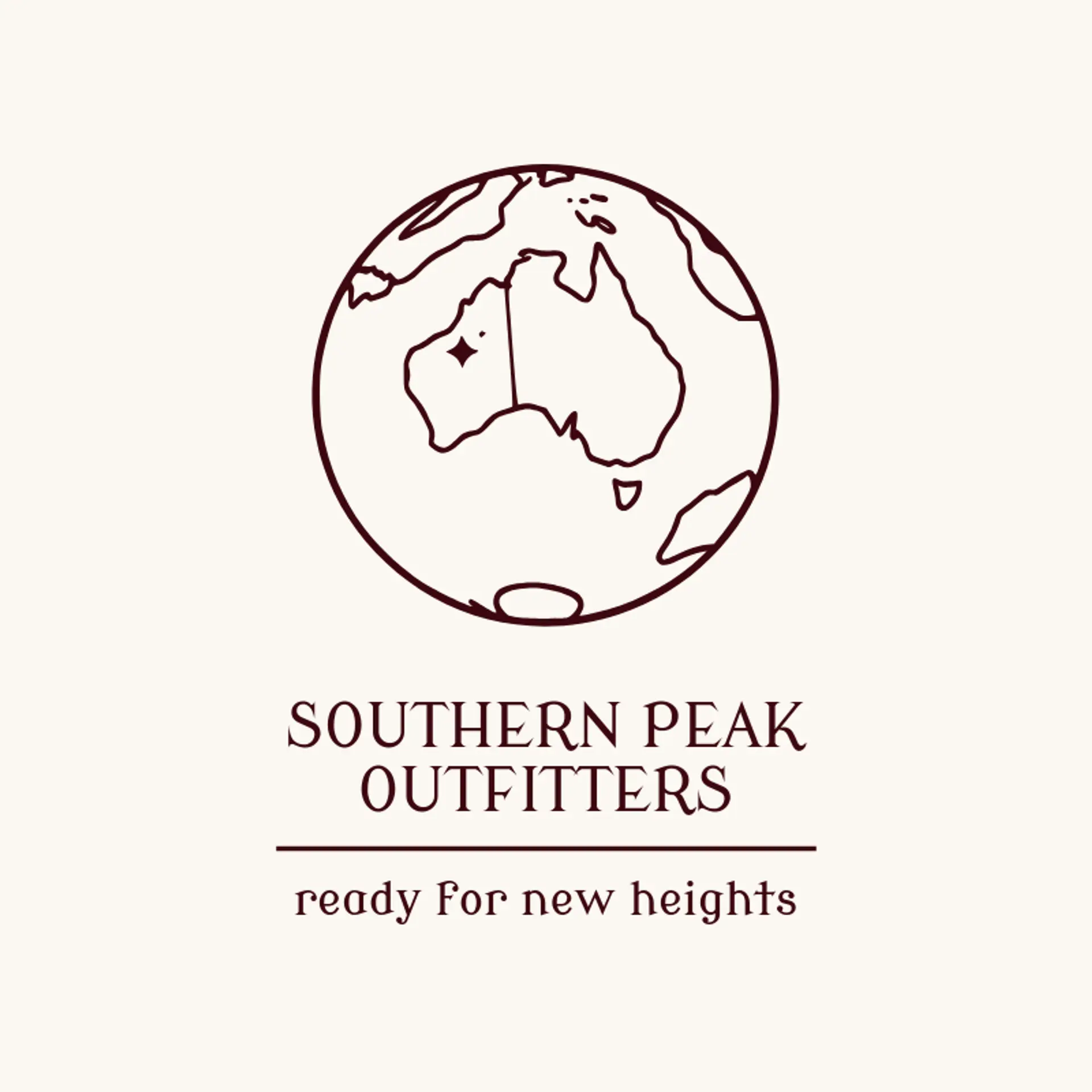 Southern Peak Outfitters logo for australia