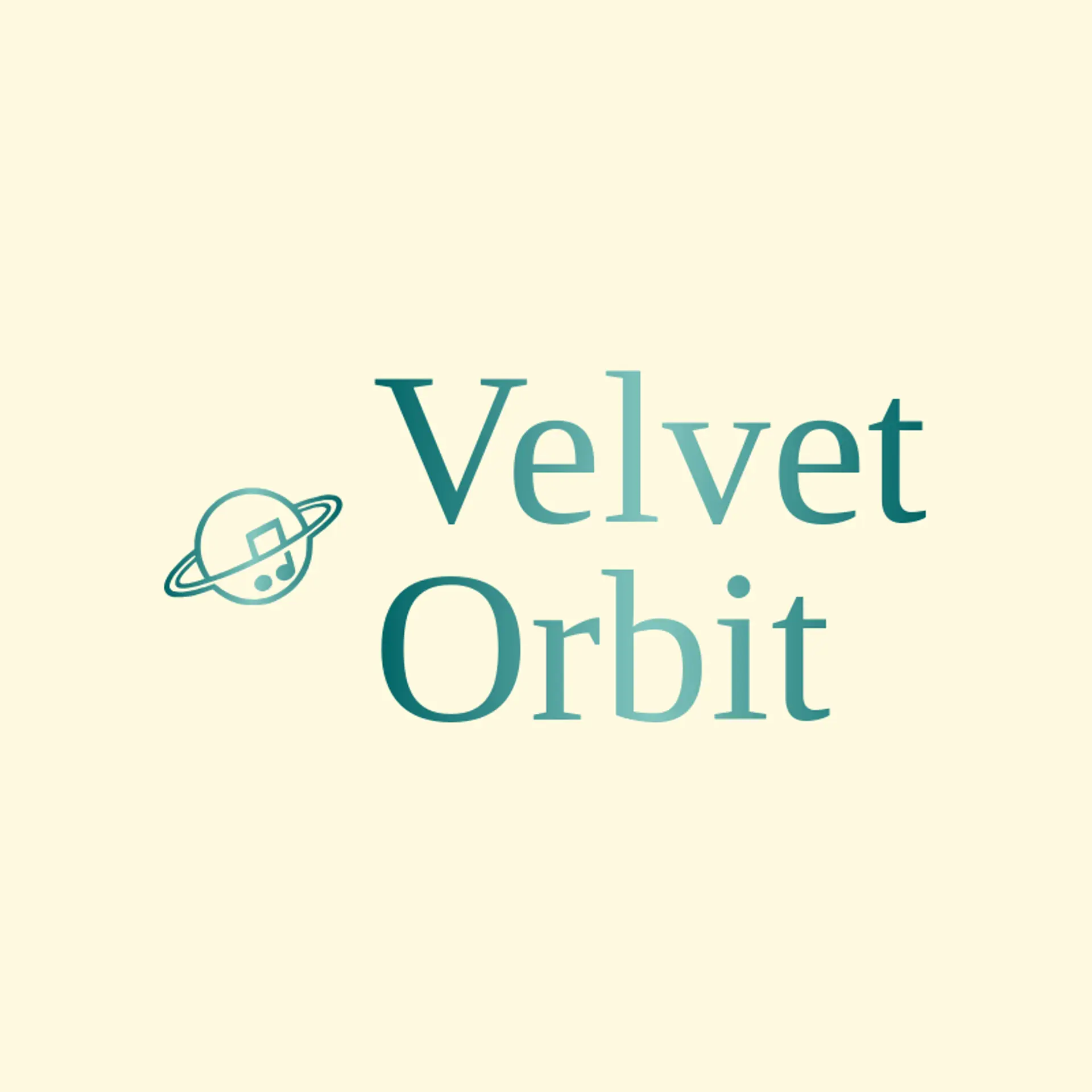 Velvet Orbit logo for rave