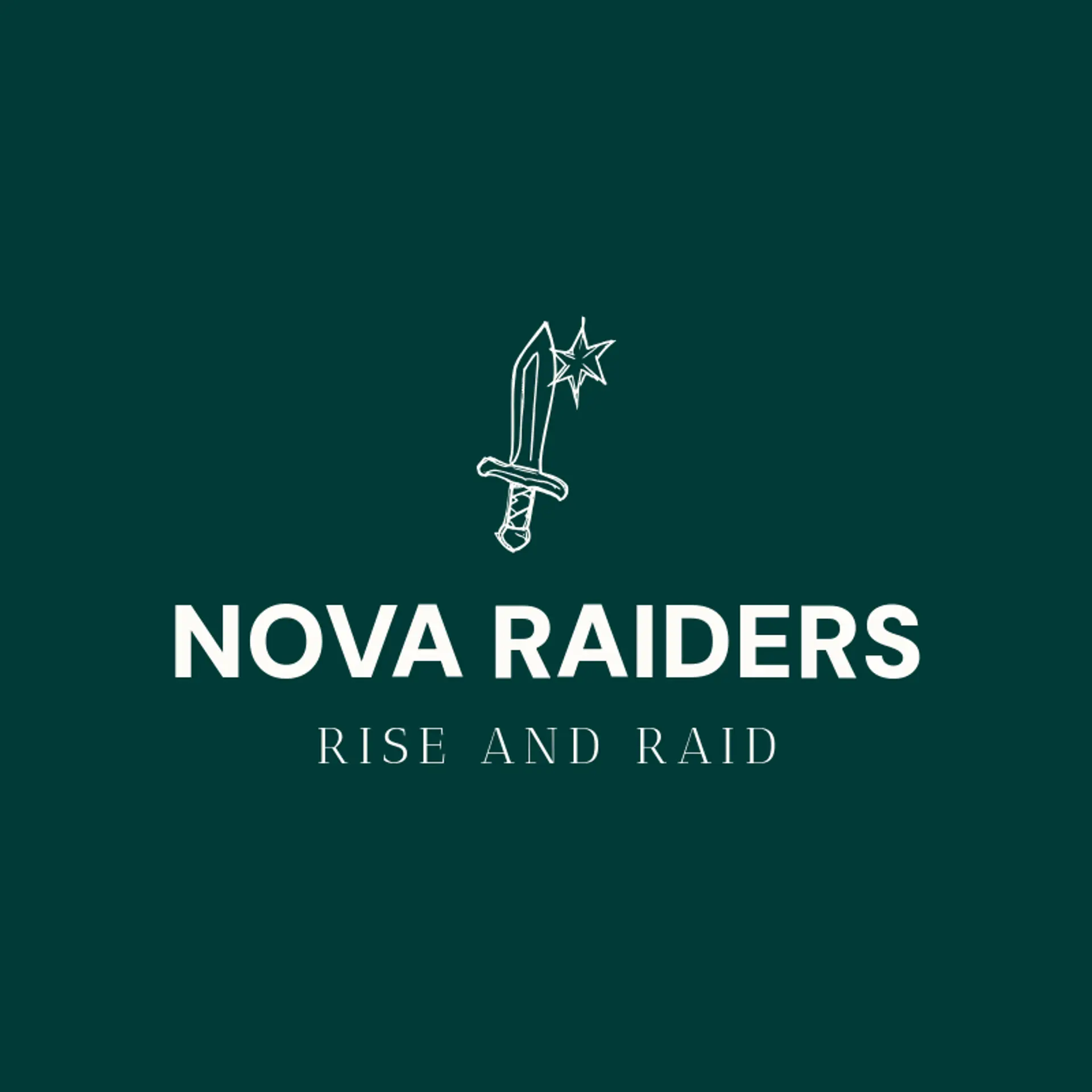 Nova Raiders logo for guild