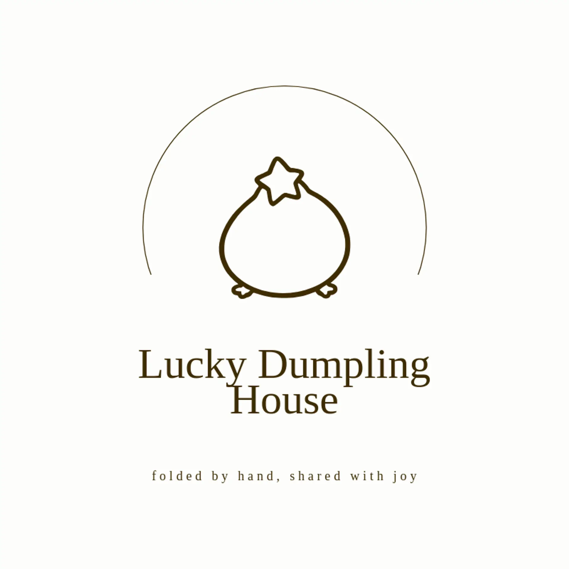 Lucky Dumpling House logo for chinese food