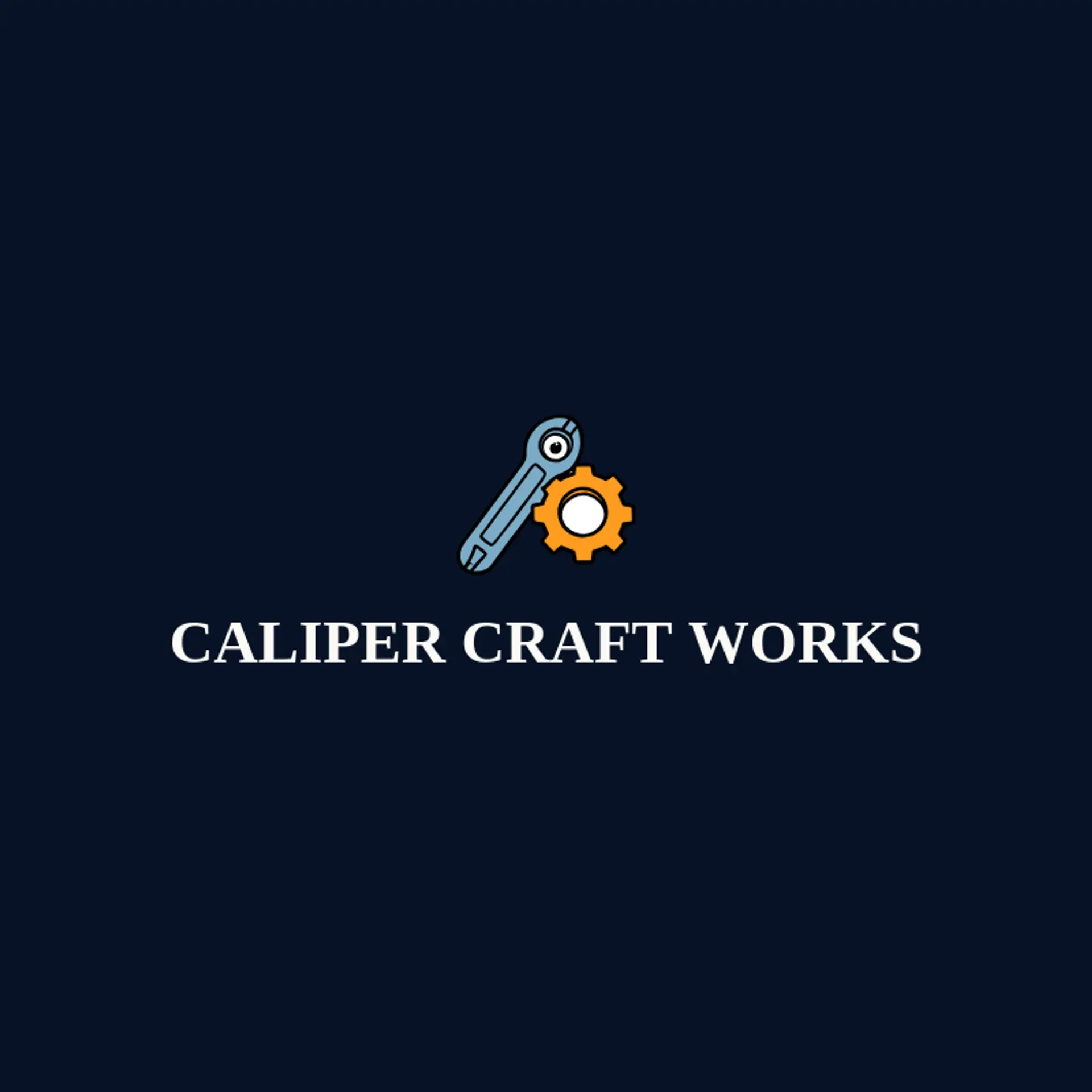 Caliper Craft Works logo for engineer