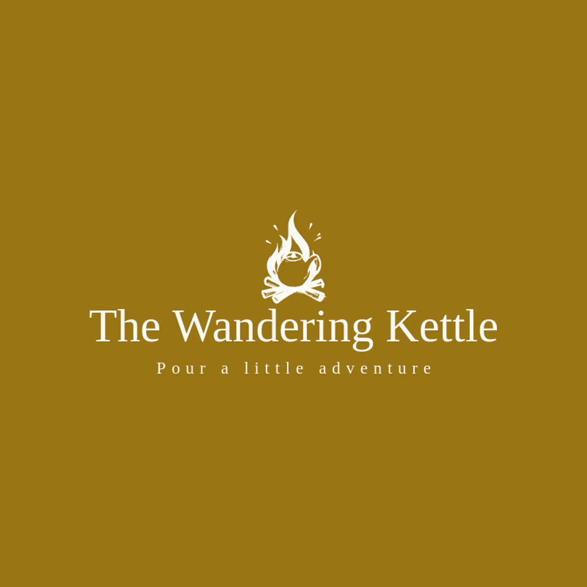 The Wandering Kettle logo for campfire