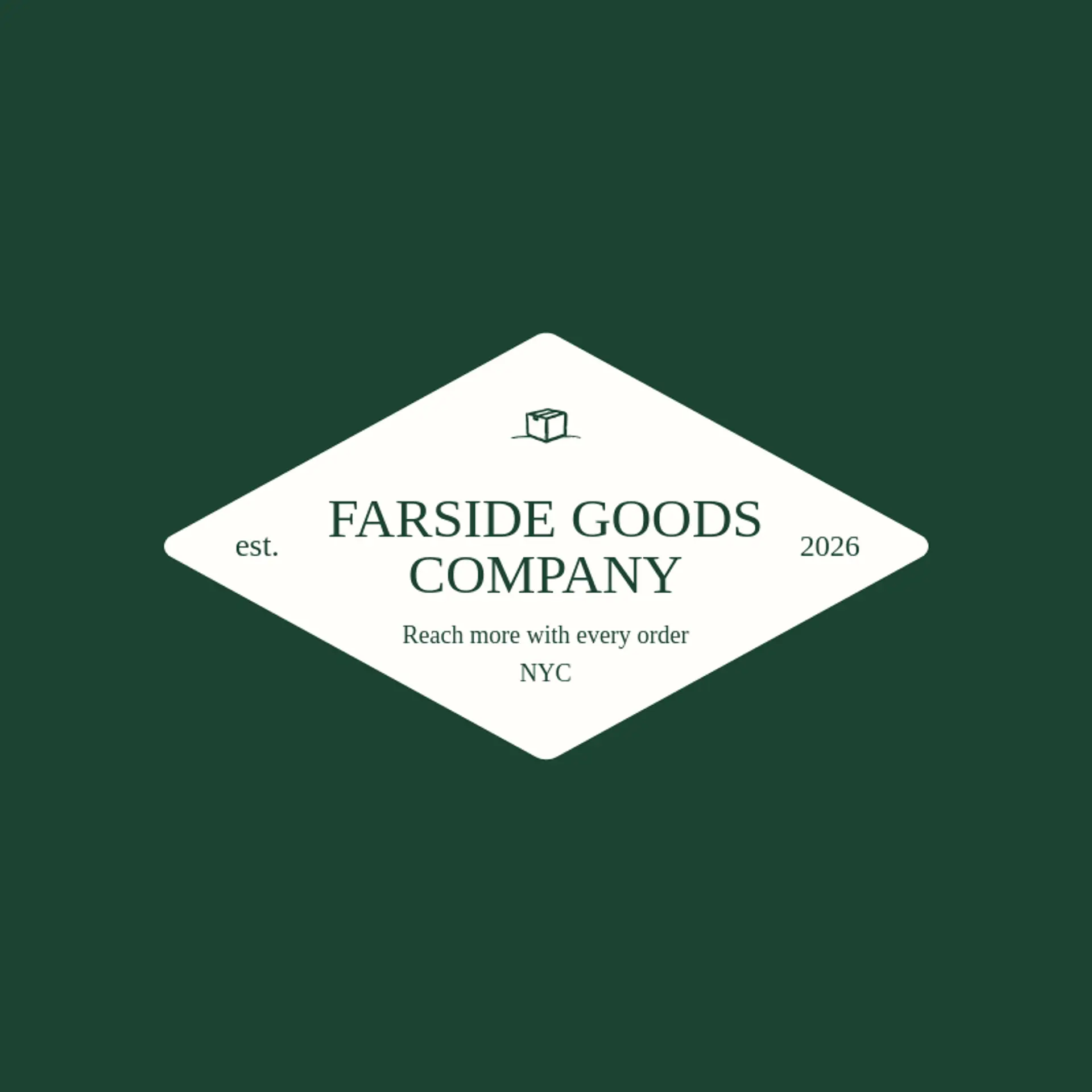 Farside Goods Company logo for dropshipping