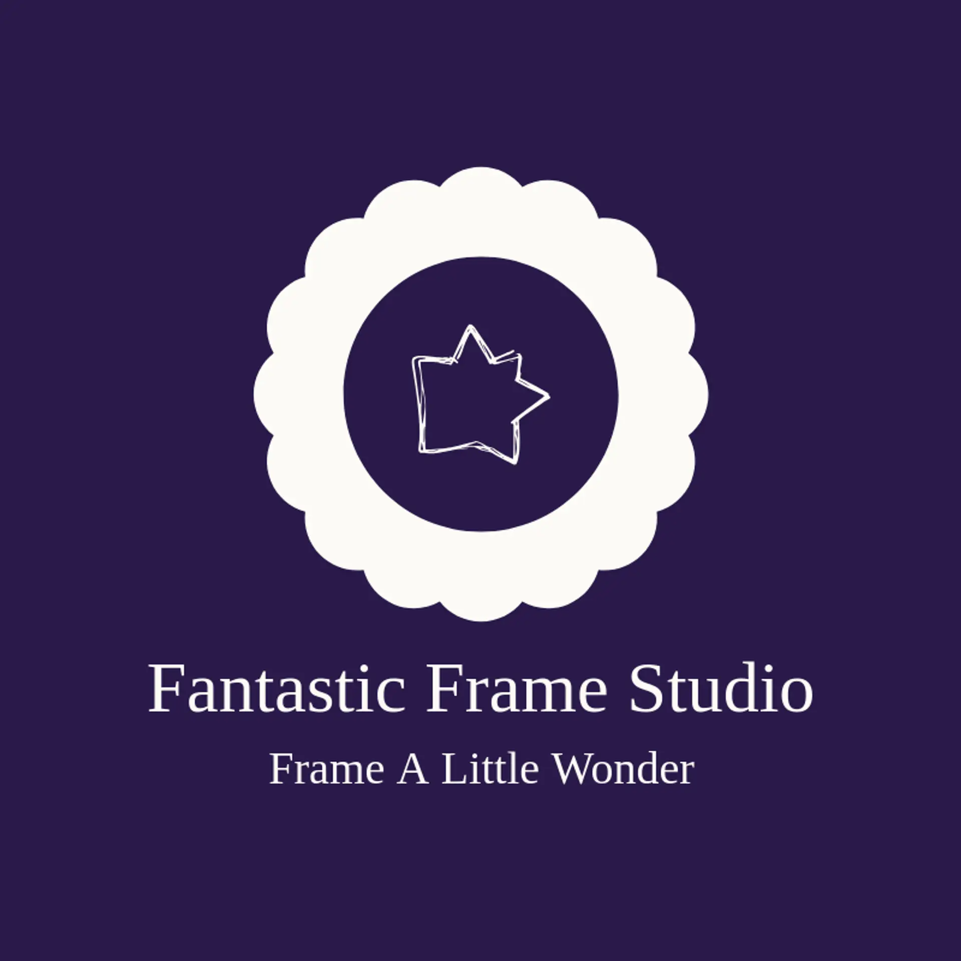 Fantastic Frame Studio logo for comic