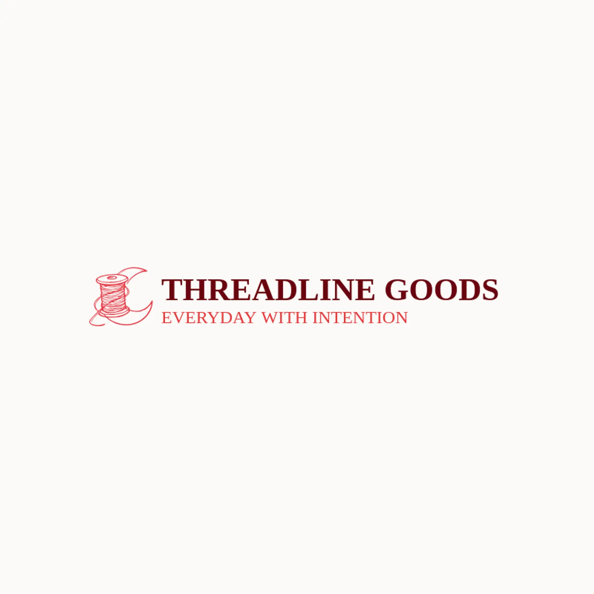 Threadline Goods logo for denim