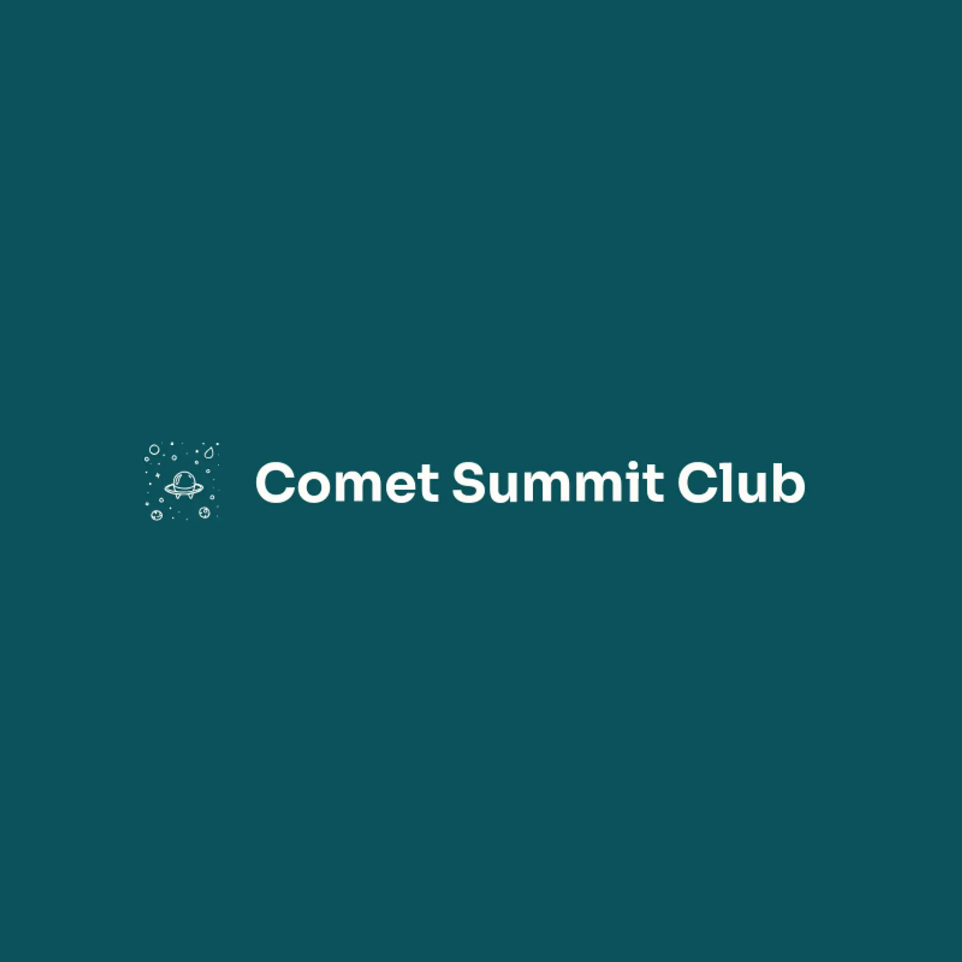 Comet Summit Club logo for comet