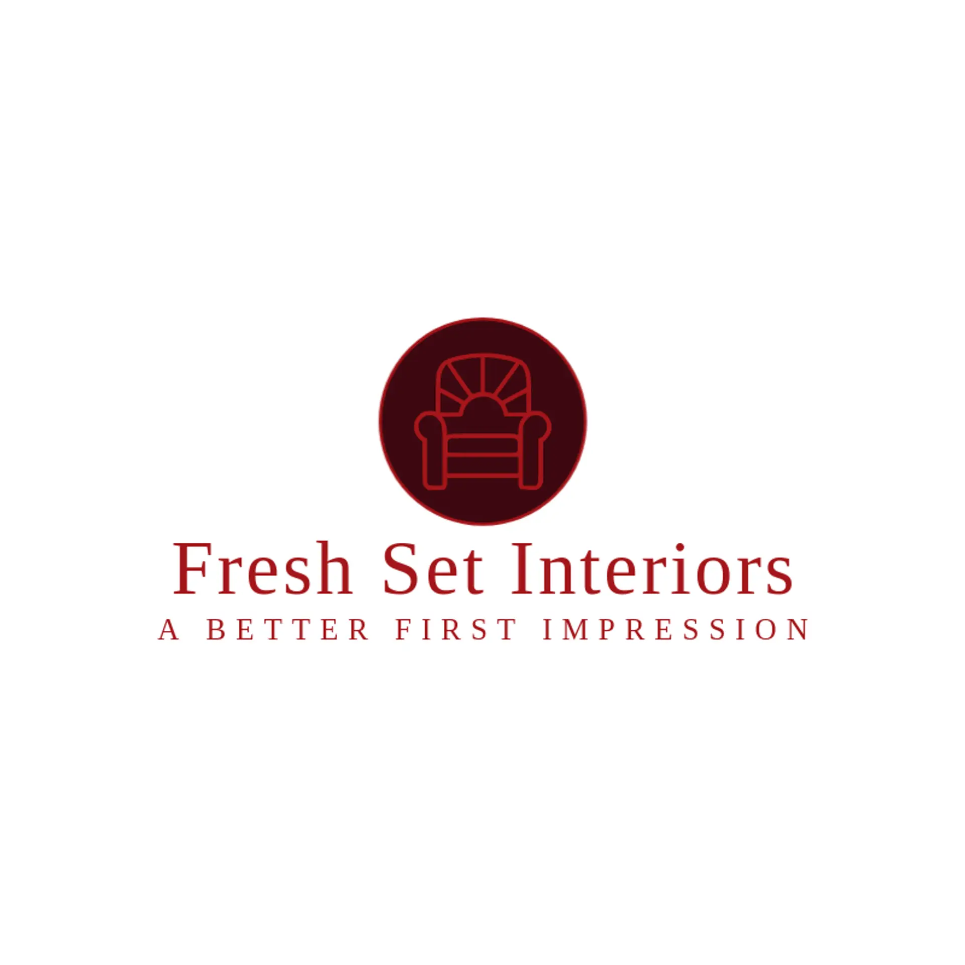 Fresh Set Interiors logo for home staging