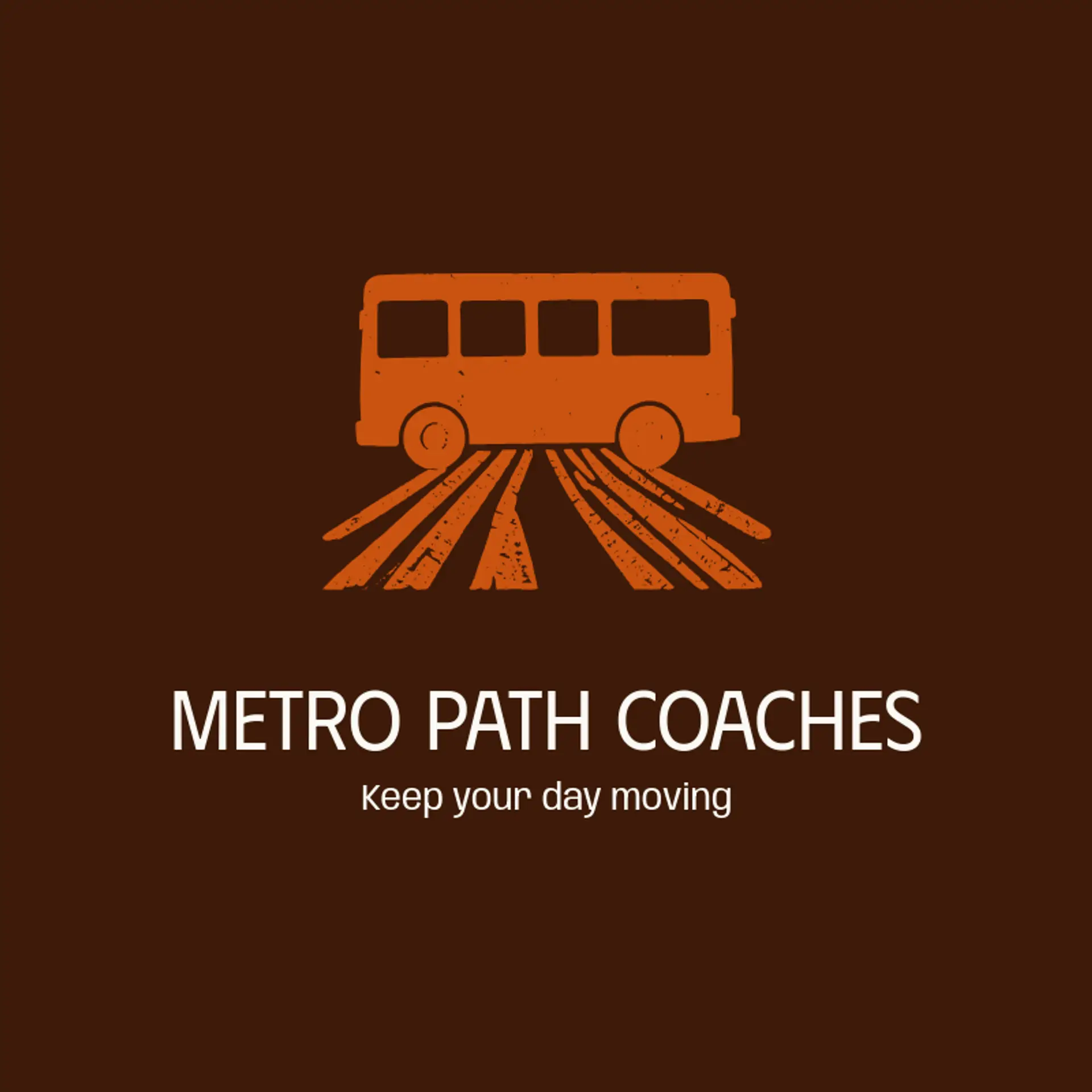 Metro Path Coaches logo for bus