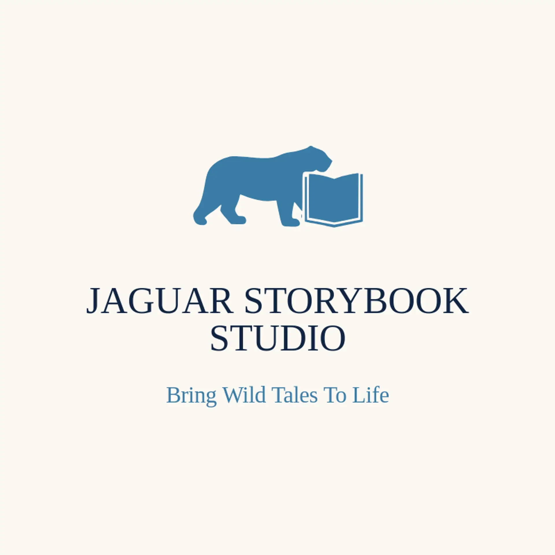 Jaguar Storybook Studio logo for jaguar