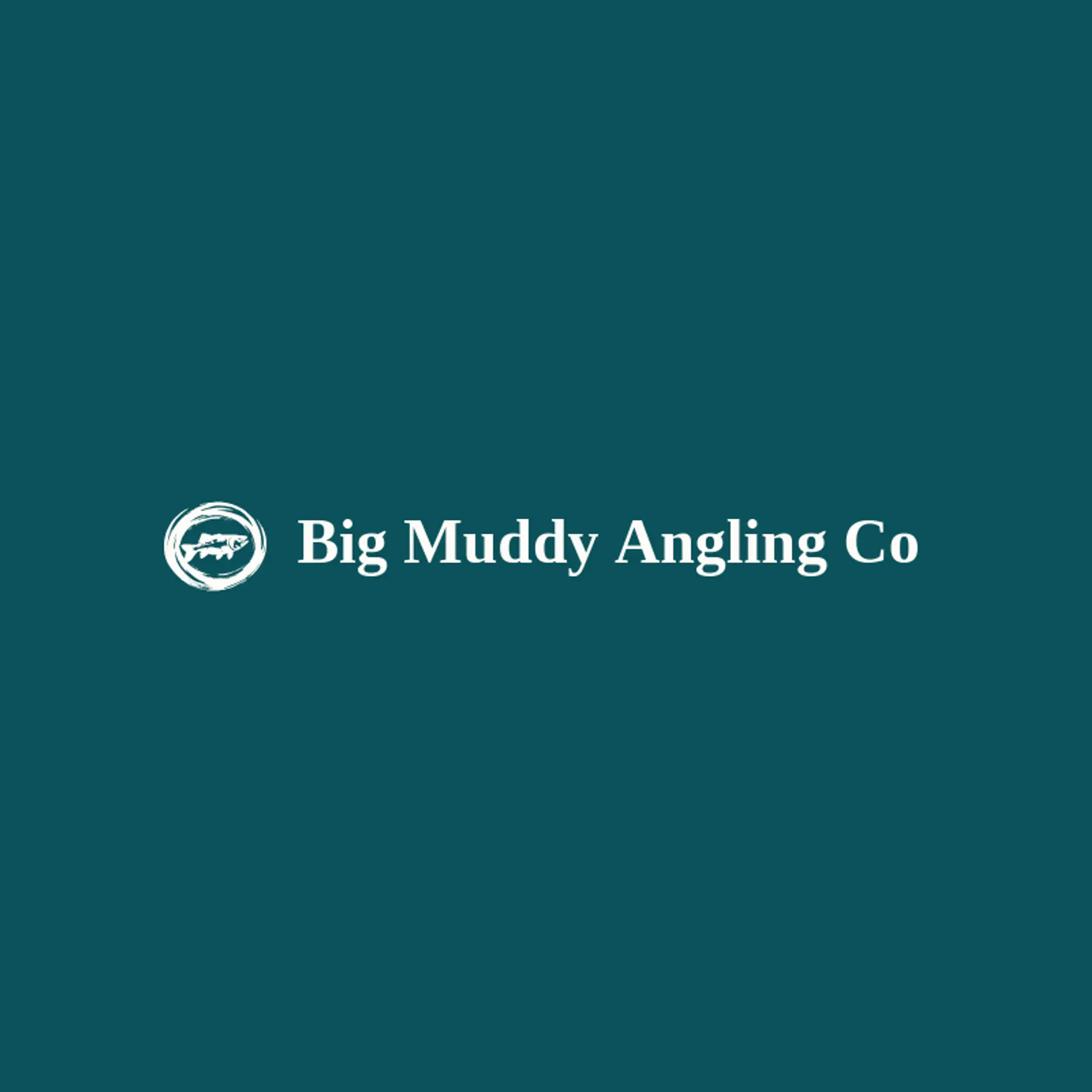 Big Muddy Angling Co logo for catfish