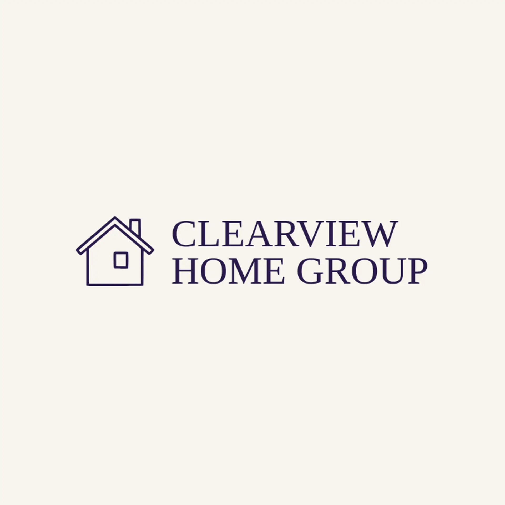 Clearview Home Group logo for home builder