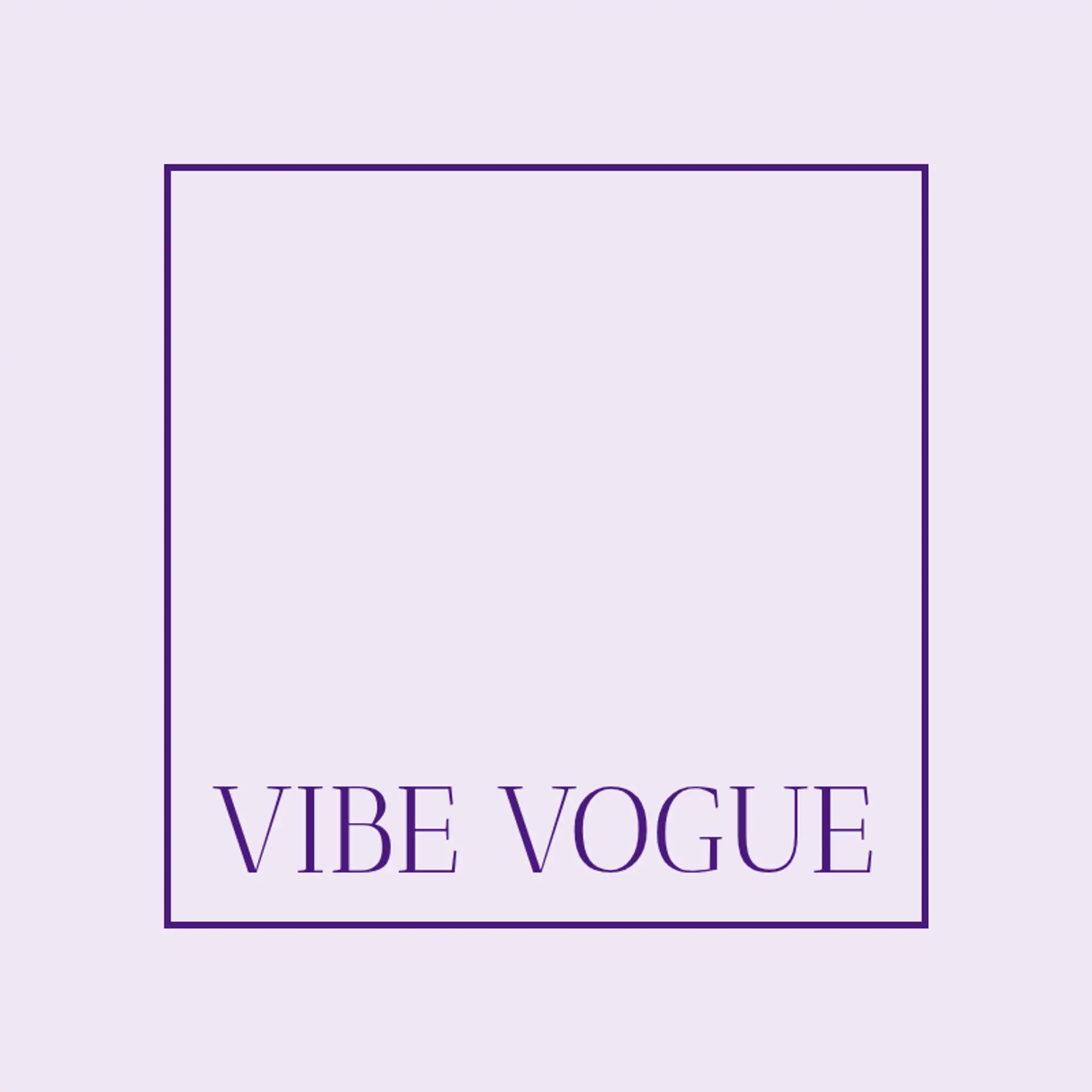 Glamour Grid logo for creative fashion