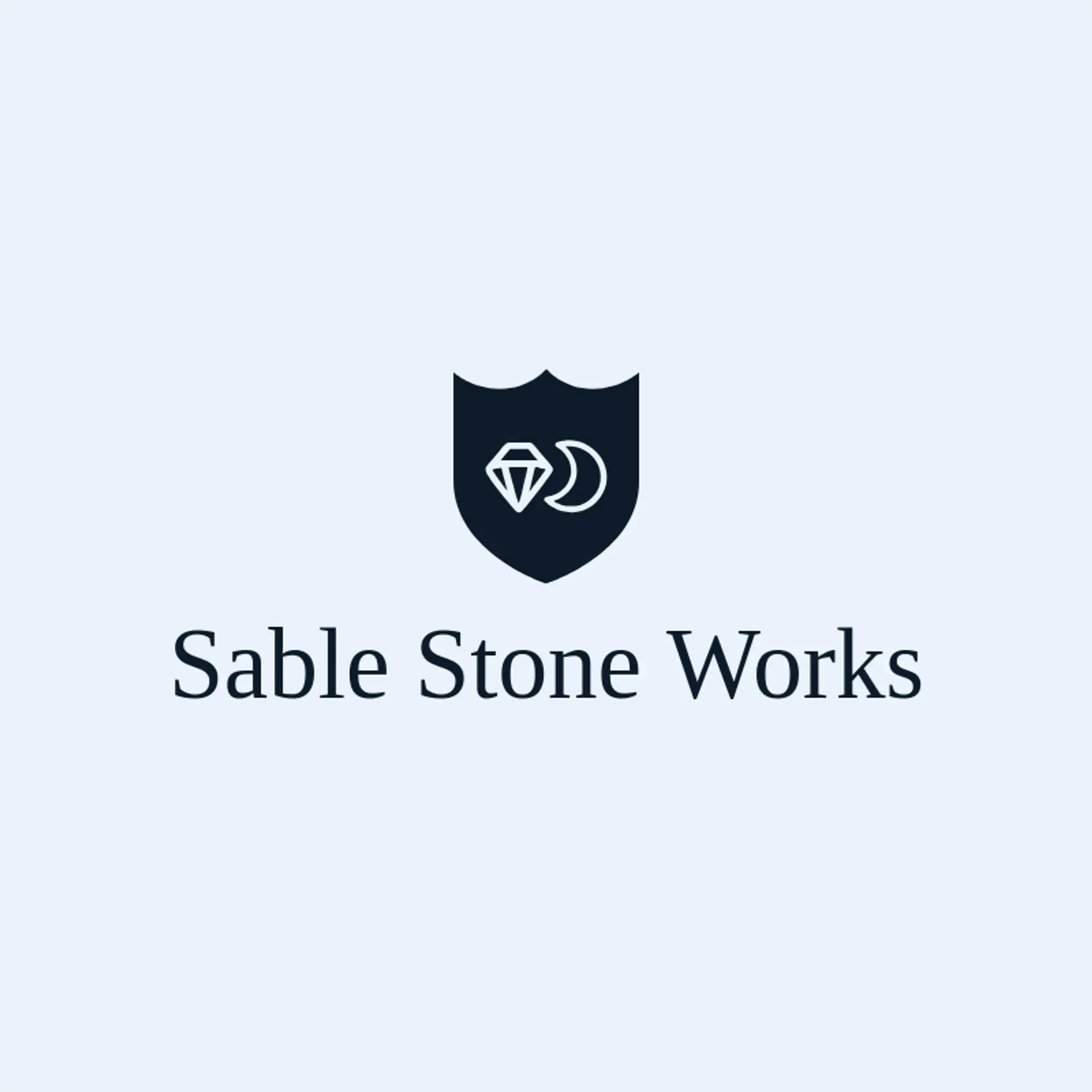 Sable Stone Works logo for jewel