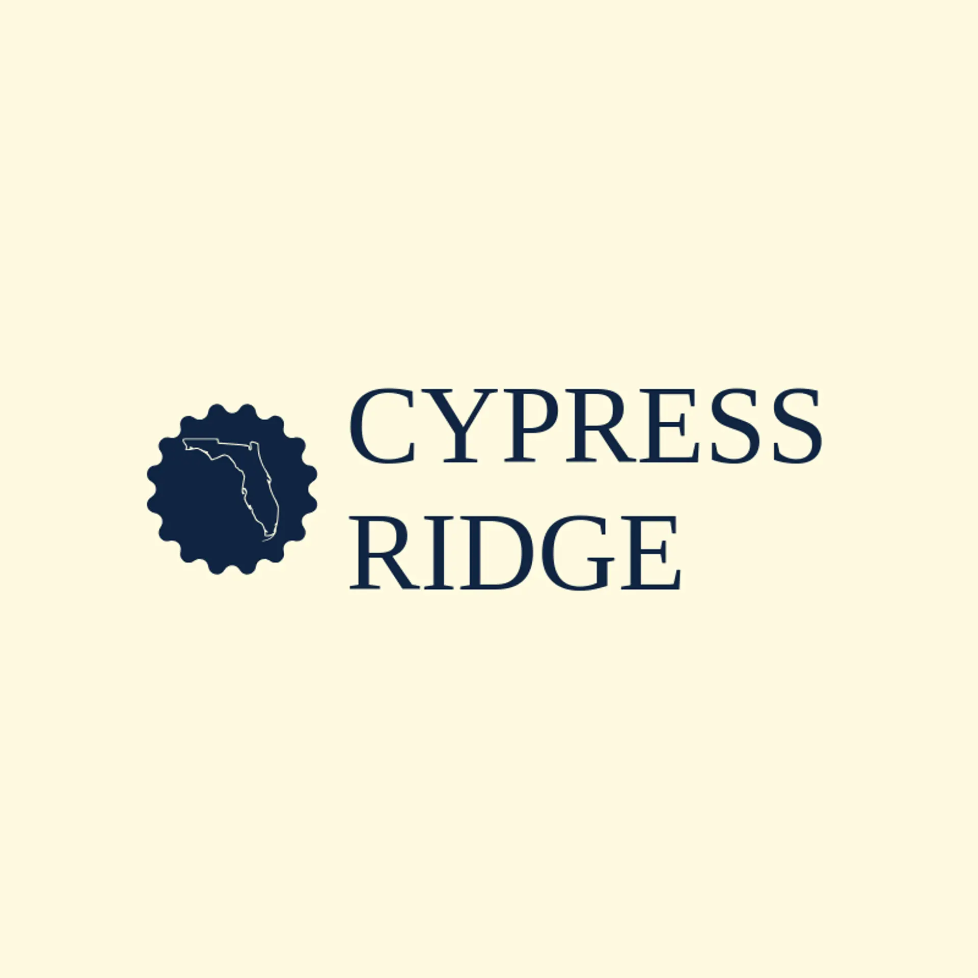 Cypress Ridge logo for florida