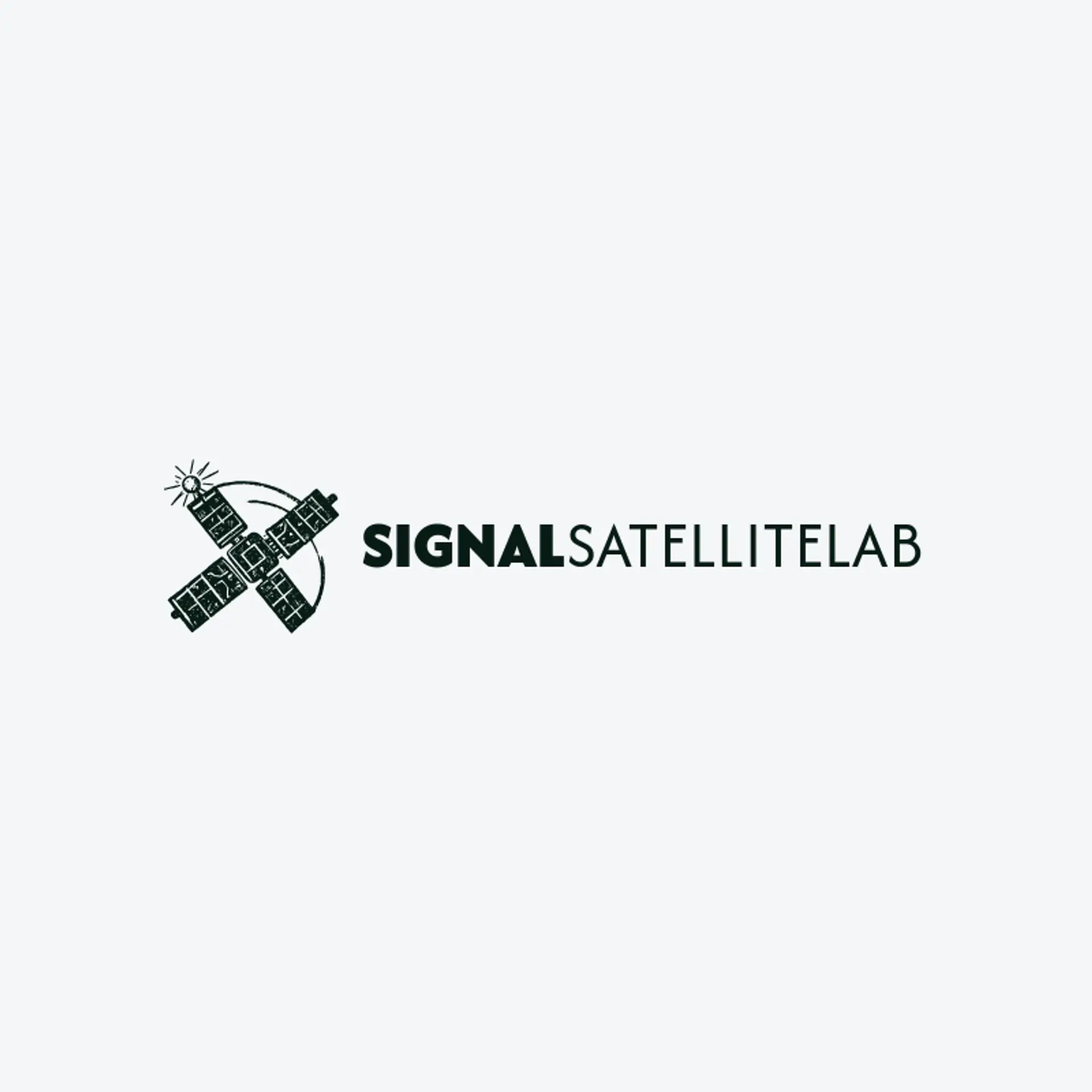 Signal Satellite Lab logo for robot