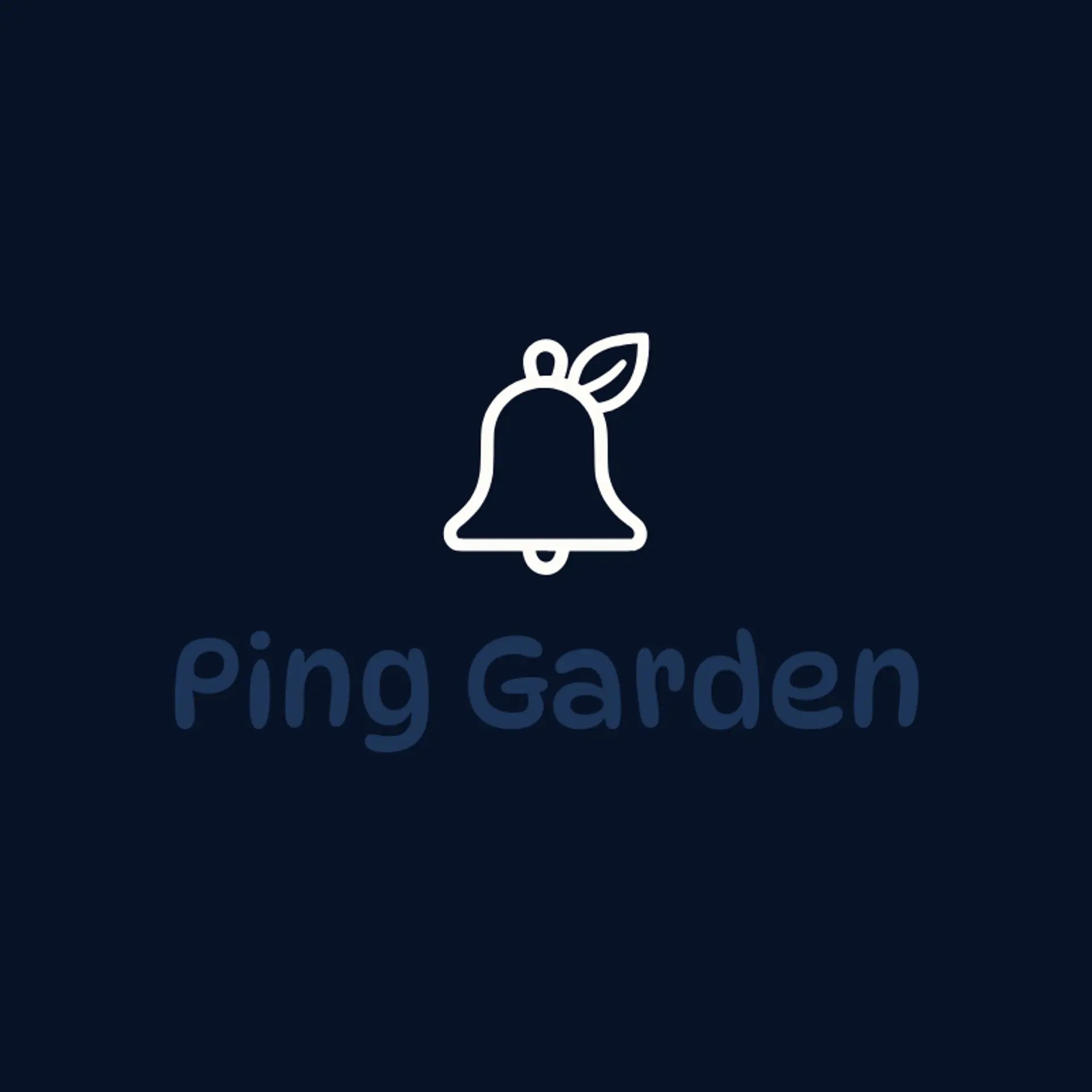Ping Garden logo for email