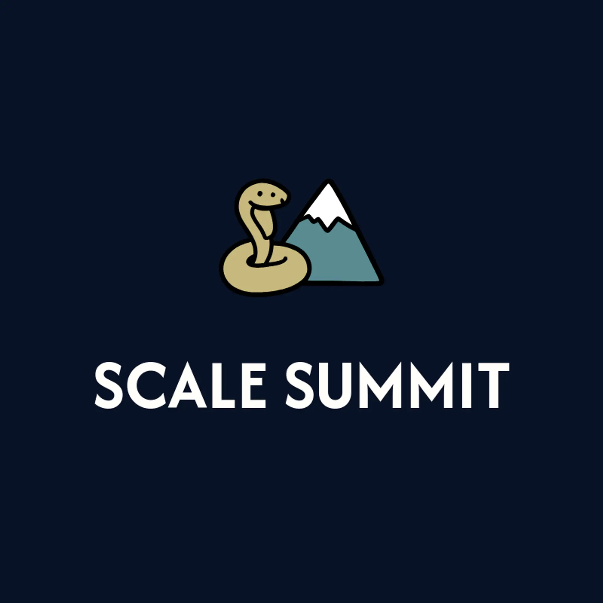 Scale Summit logo for snake