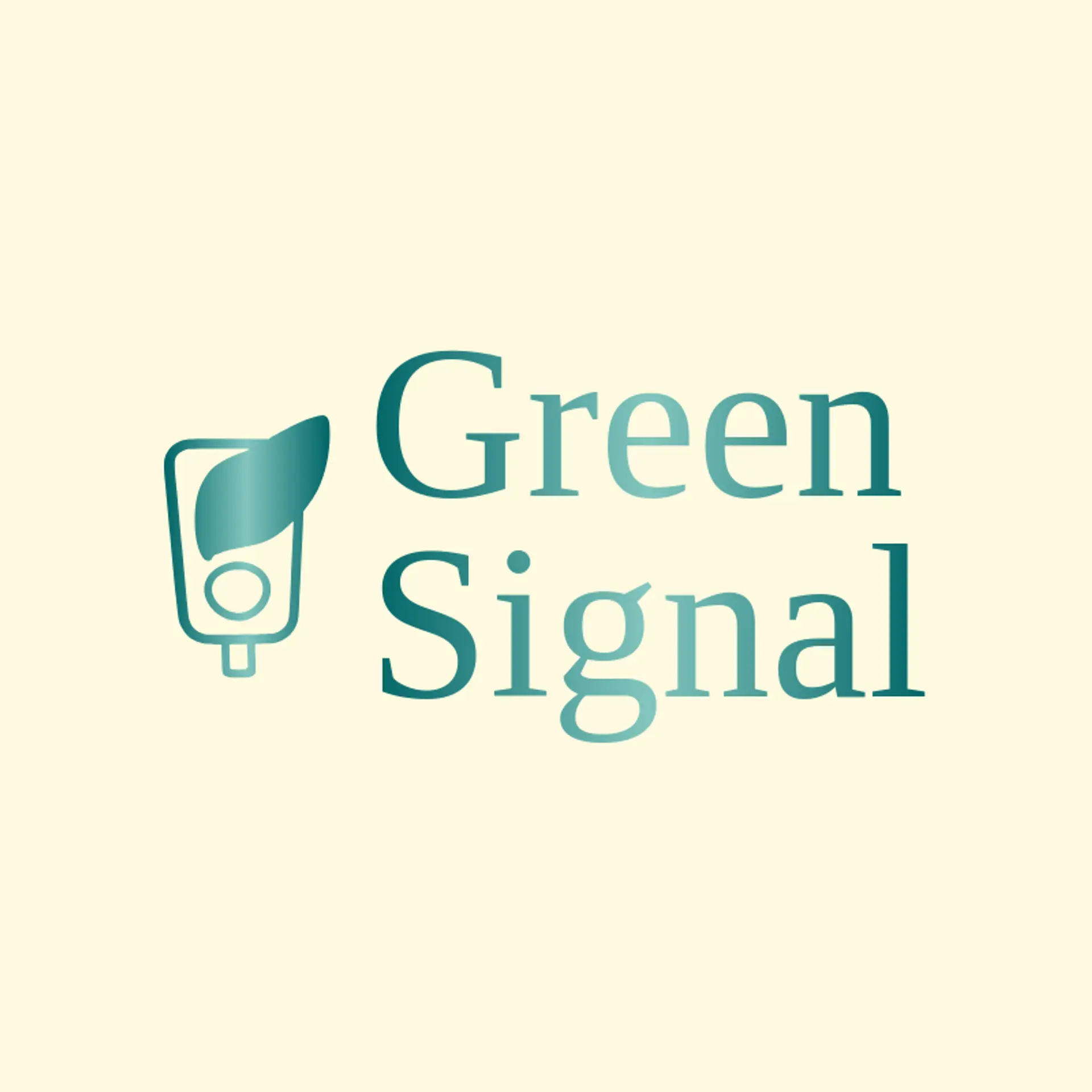 Green Signal logo for metro