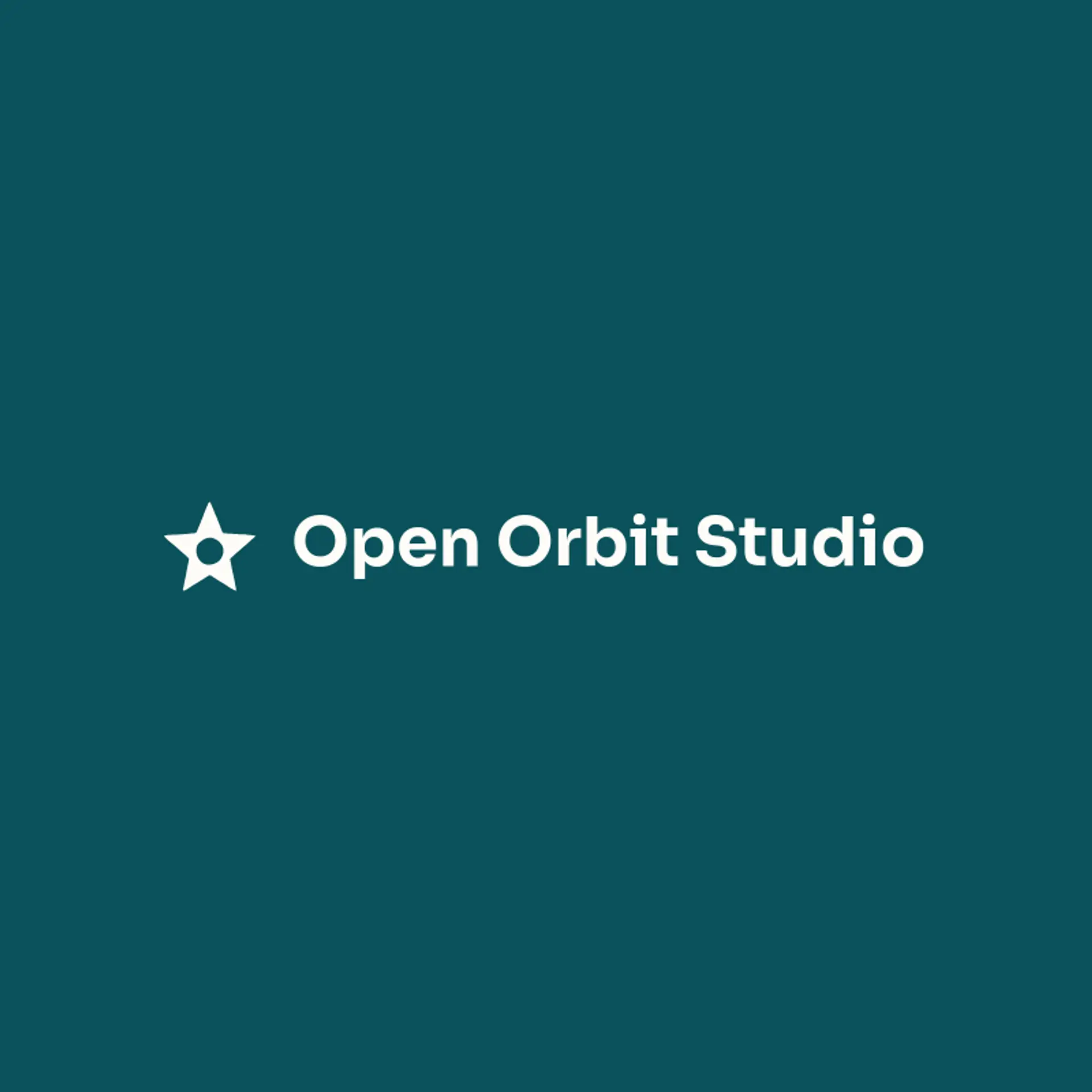 Open Orbit Studio logo for pentagram
