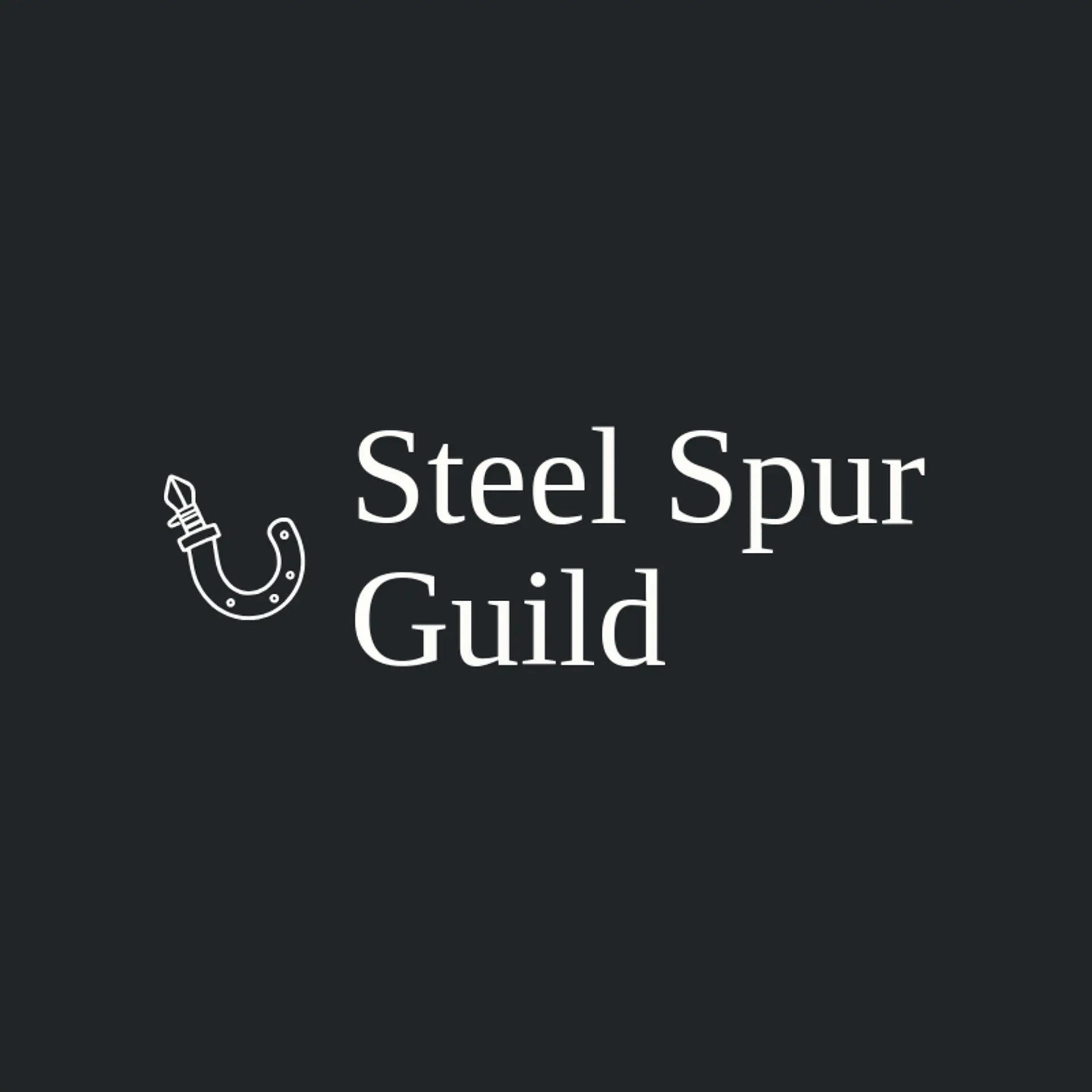 Steel Spur Guild logo for outlaw