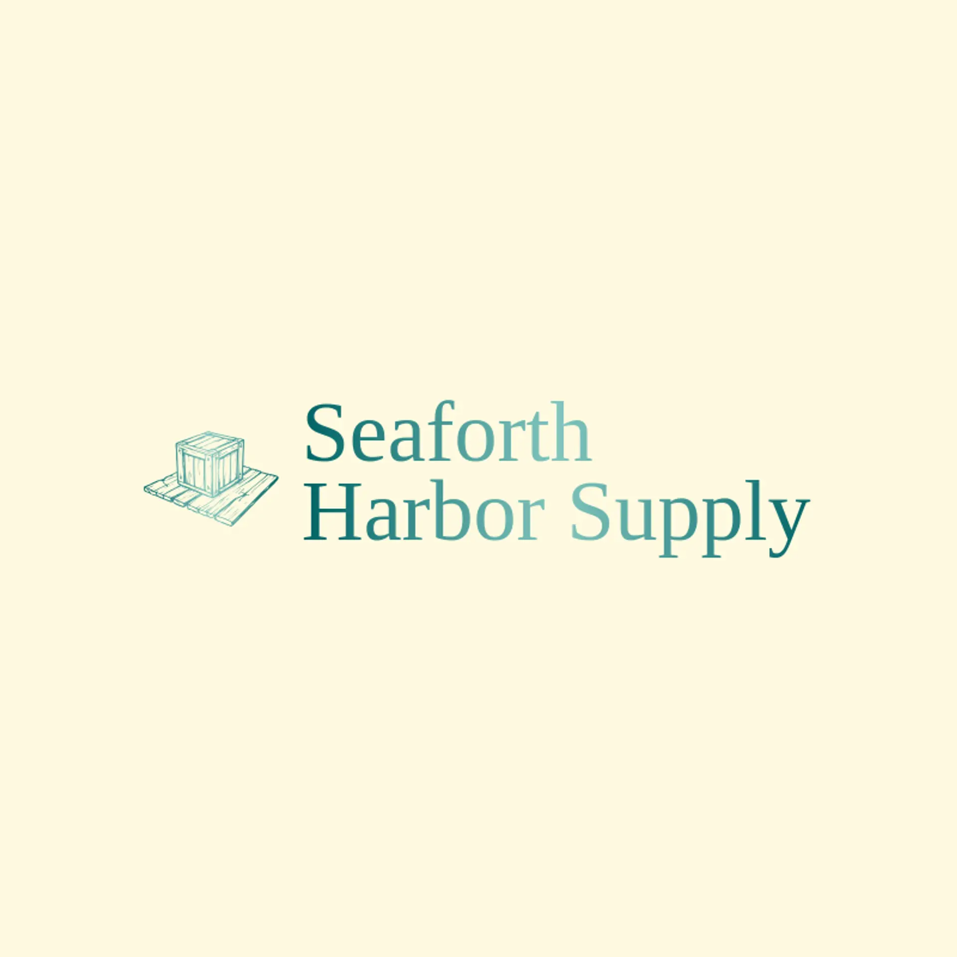 Seaforth Harbor Supply logo for harbor