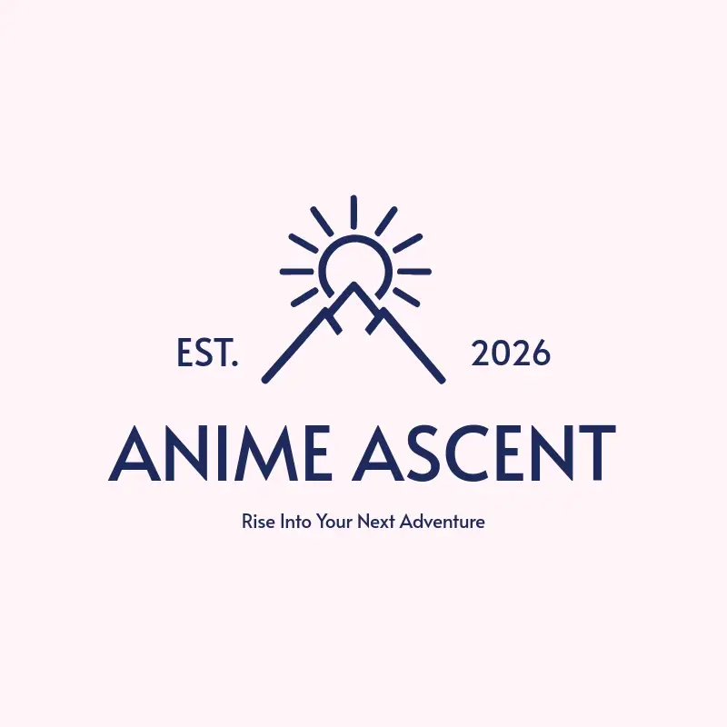 The YouTube name Anime Ascent as a branded logo with a single color icon