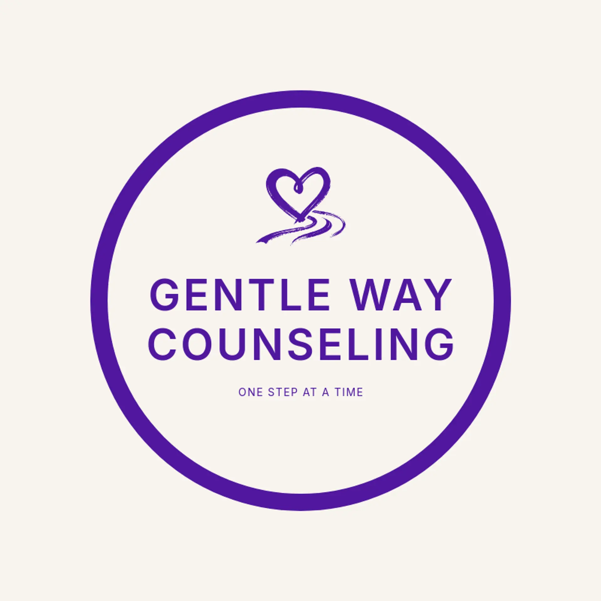 Gentle Way Counseling logo for mental health