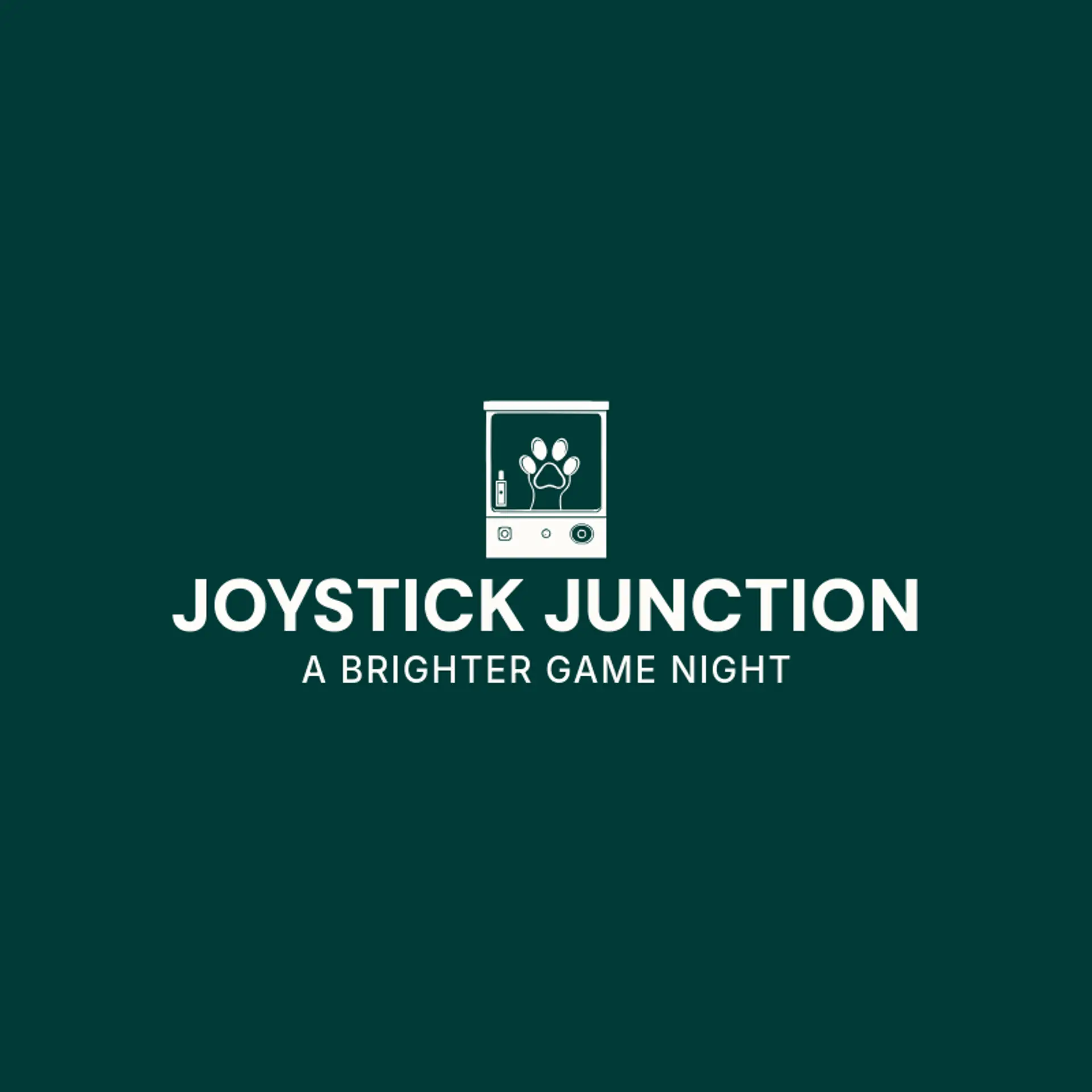 Joystick Junction logo for arcade