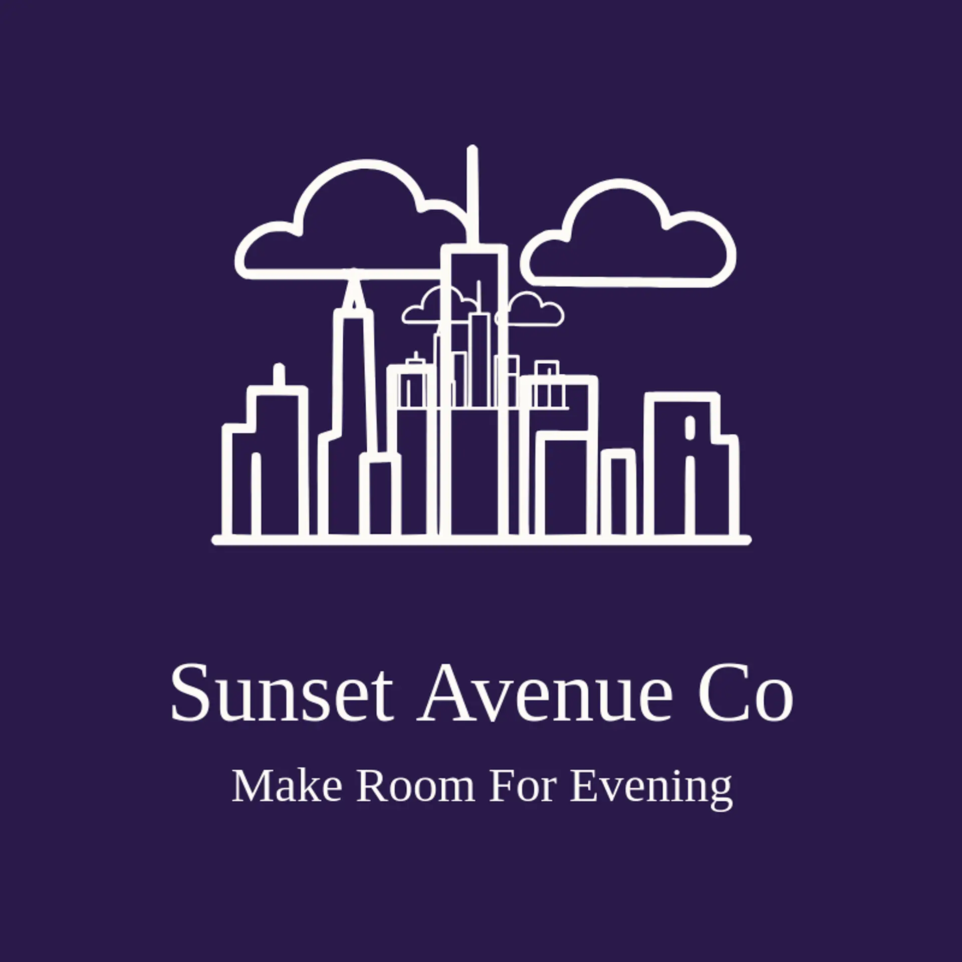 Sunset Avenue Co logo for sunset