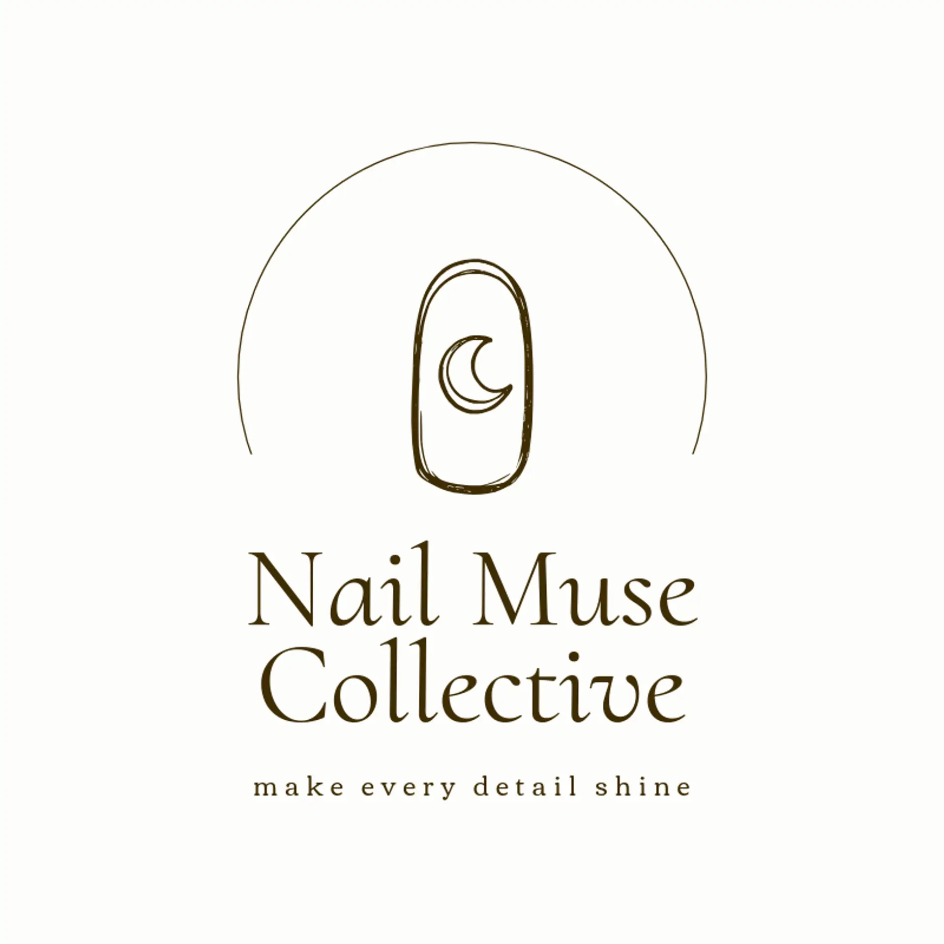 Nail Muse Collective logo for nail