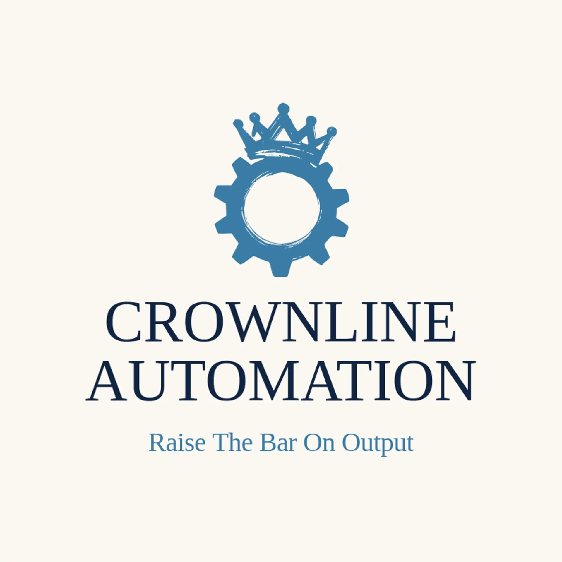 Crownline Automation logo for automation