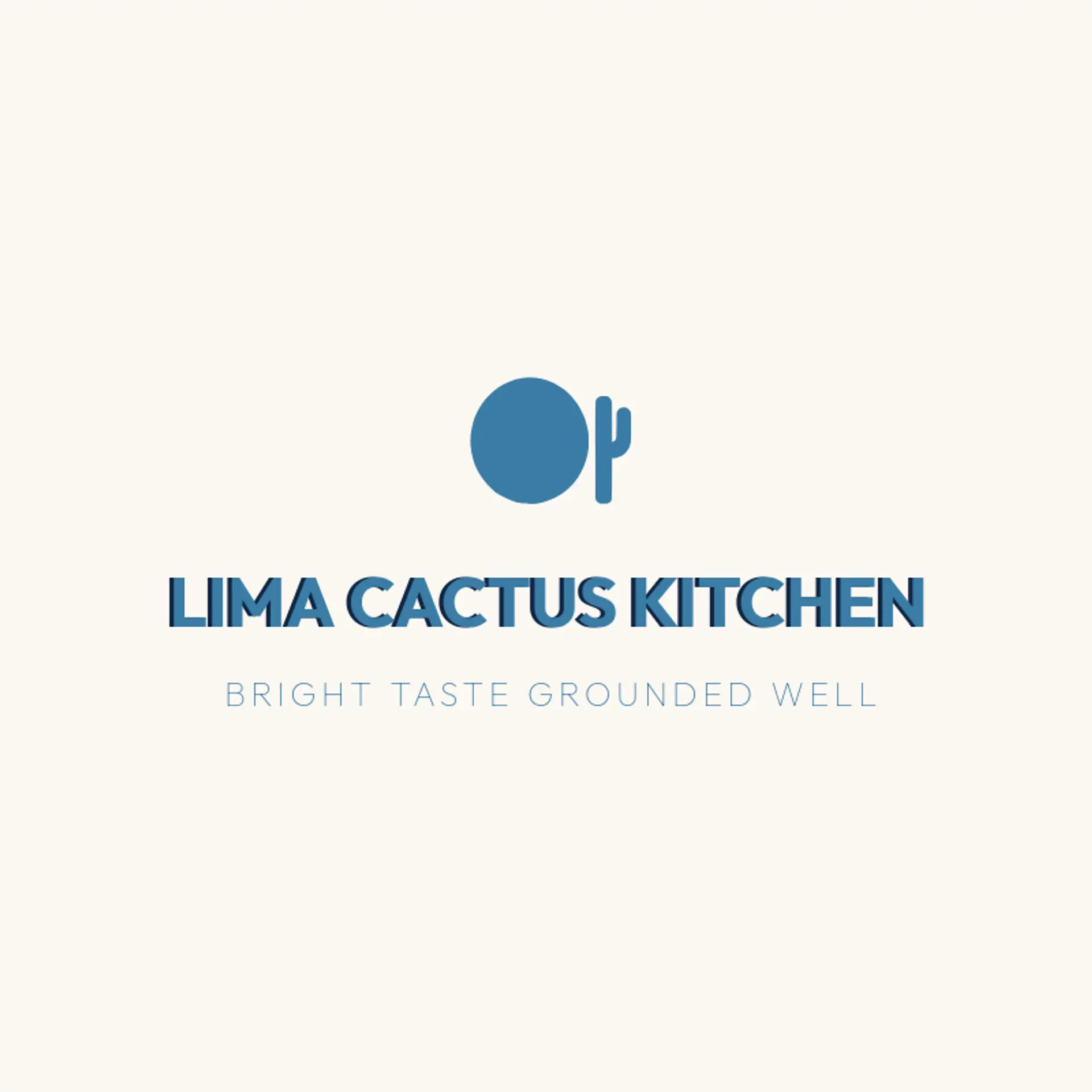 Lima Cactus Kitchen logo for mexican