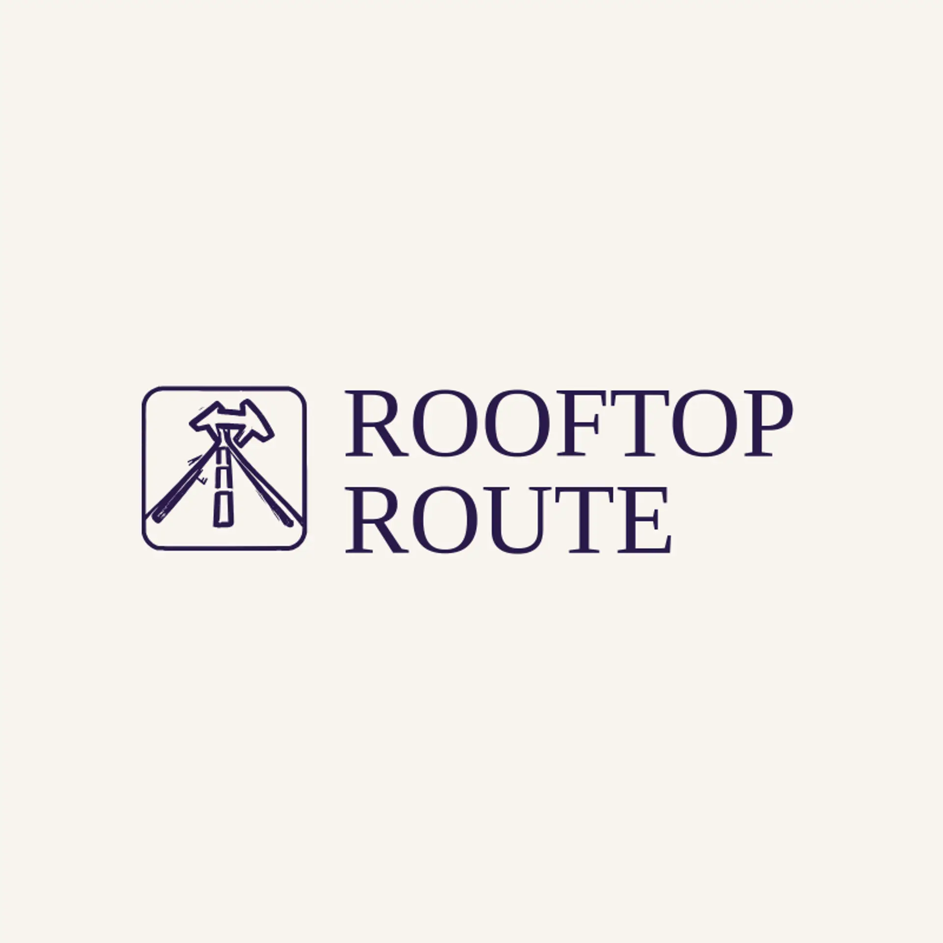 Rooftop Route logo for street