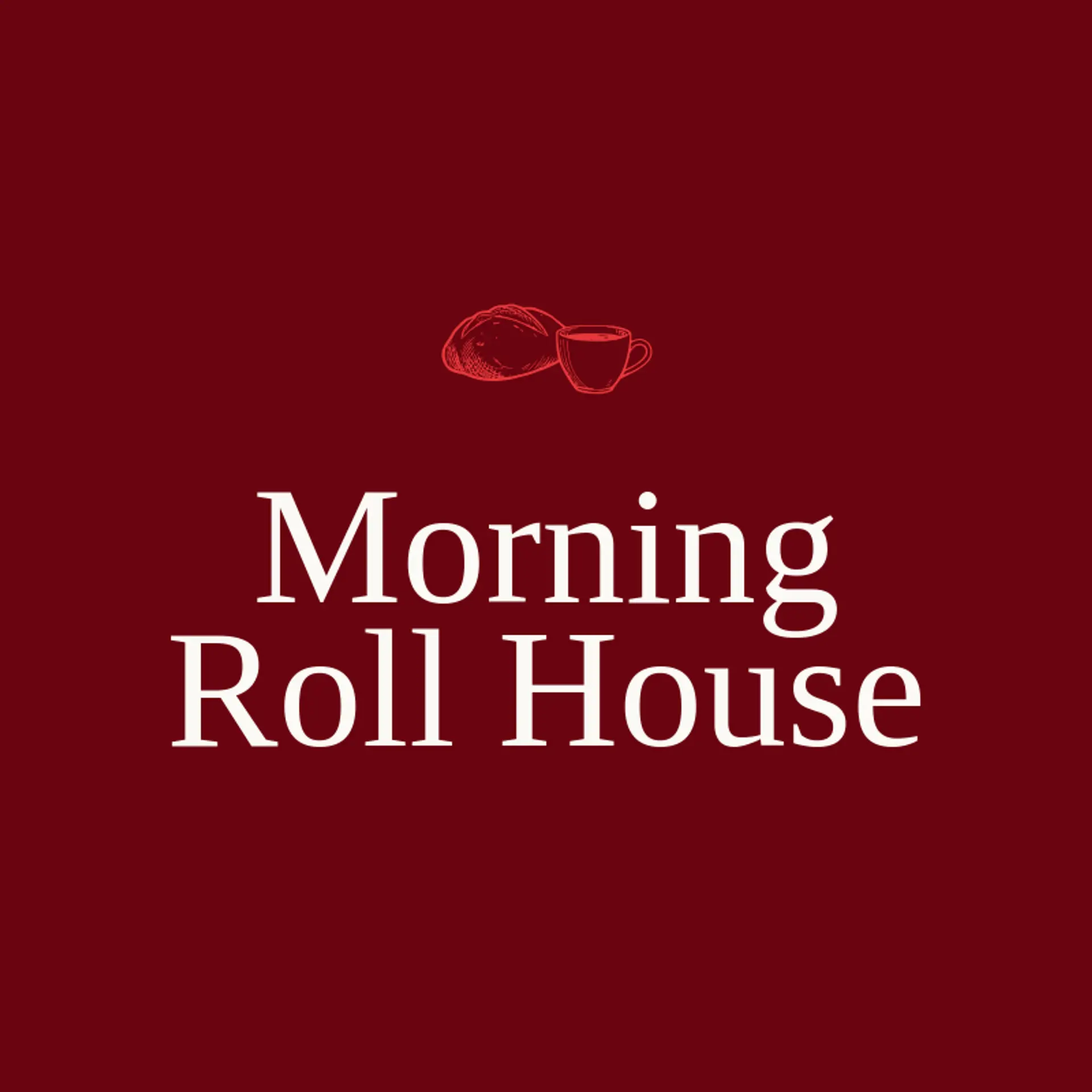 Morning Roll House logo for baking